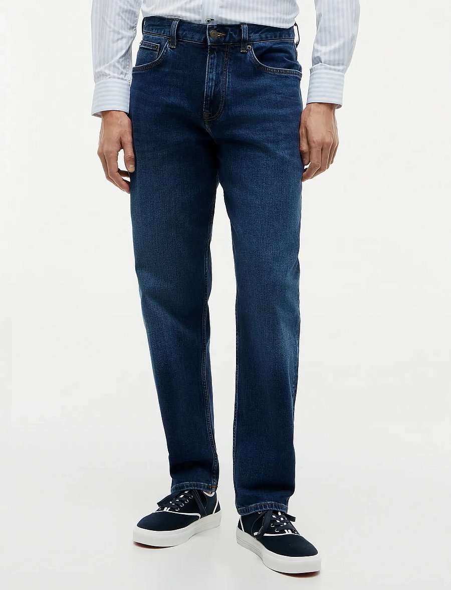 Tommy Hilfiger - CORE HARLEM ROYAL BLUE - regular jeans - royal blue - 0