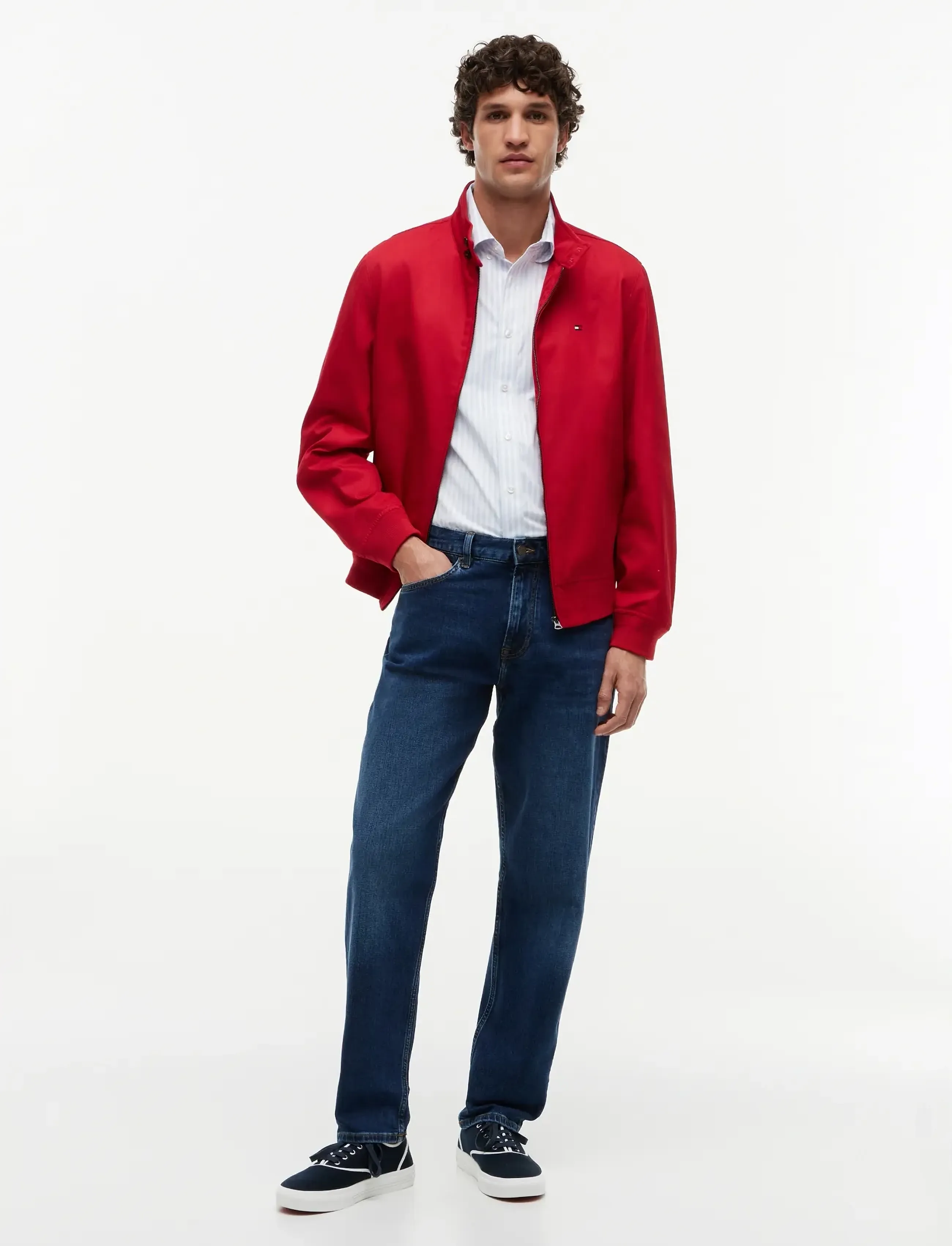 Tommy Hilfiger - CORE HARLEM ROYAL BLUE - tavalised teksad - royal blue - 4