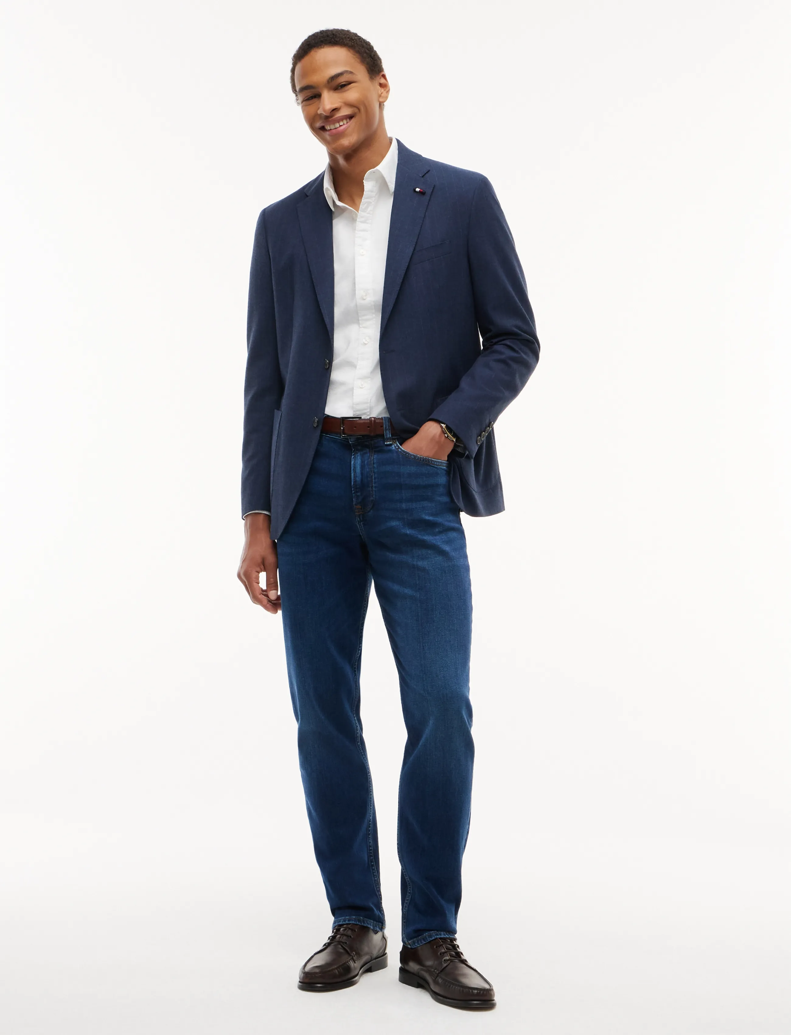Tommy Hilfiger - CORE HARLEM ROYAL BLUE - hosen & jeans - royal blue - 4