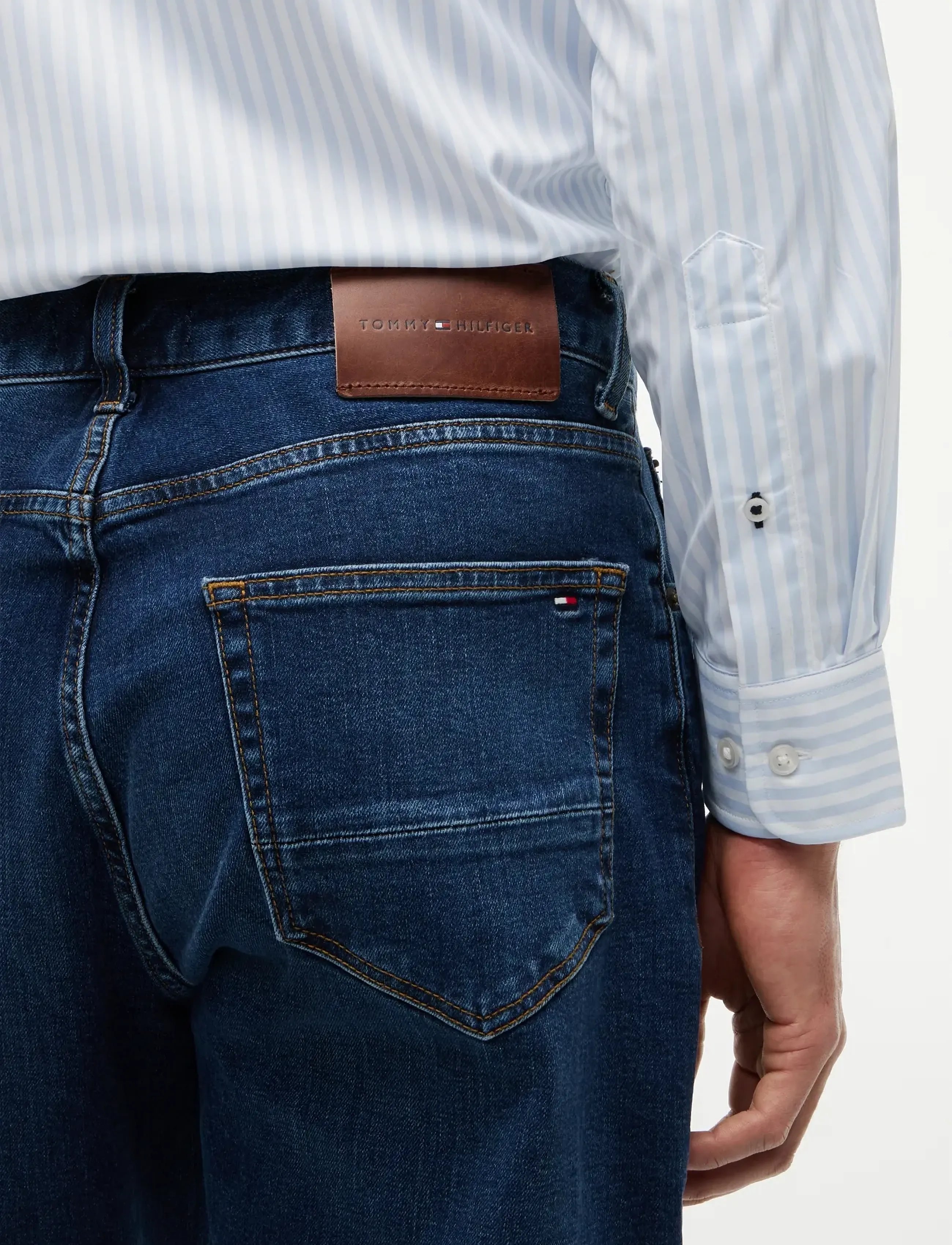 Tommy Hilfiger - CORE HARLEM ROYAL BLUE - tavalised teksad - royal blue - 5