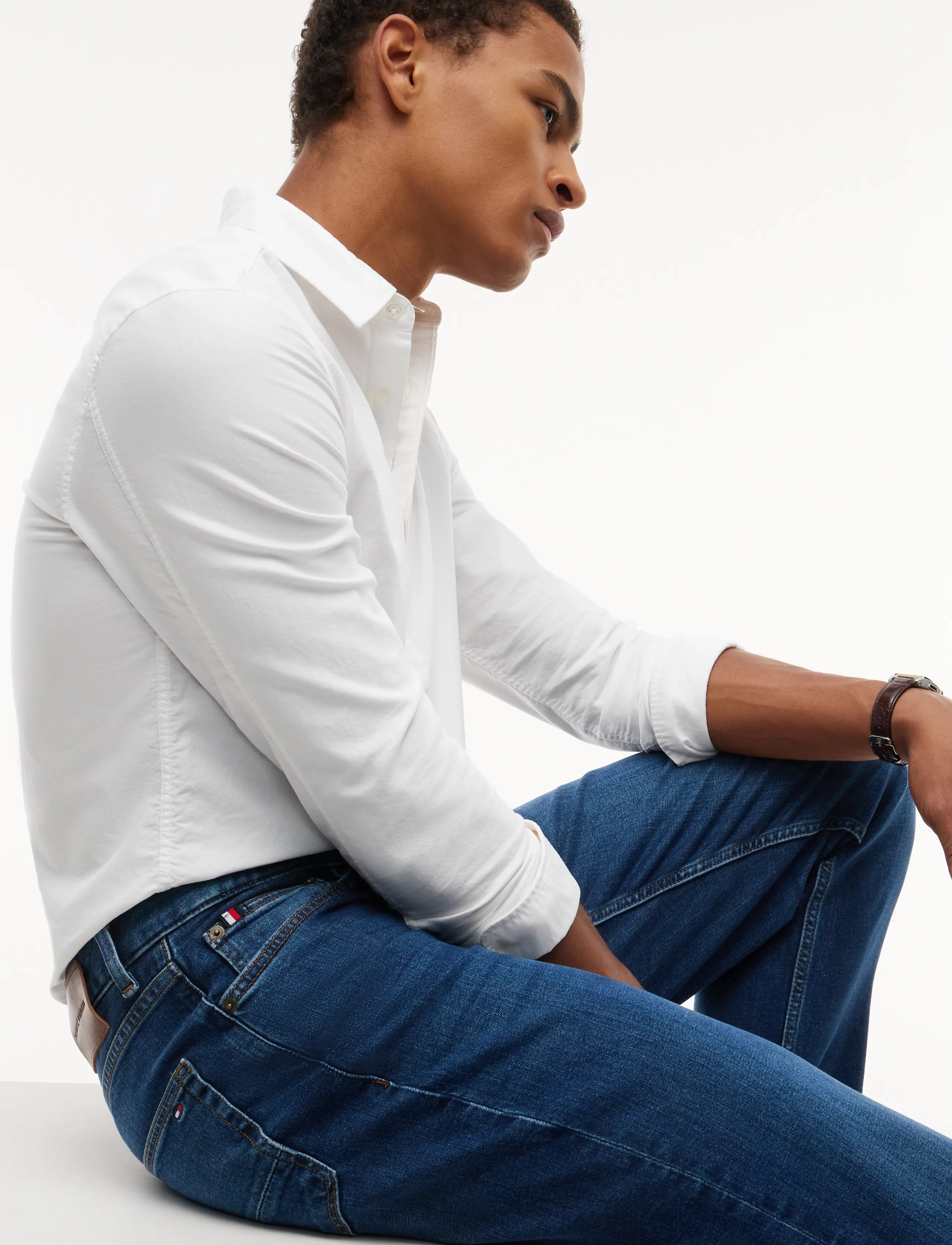 Tommy Hilfiger - CORE HARLEM ROYAL BLUE - hosen & jeans - royal blue - 5