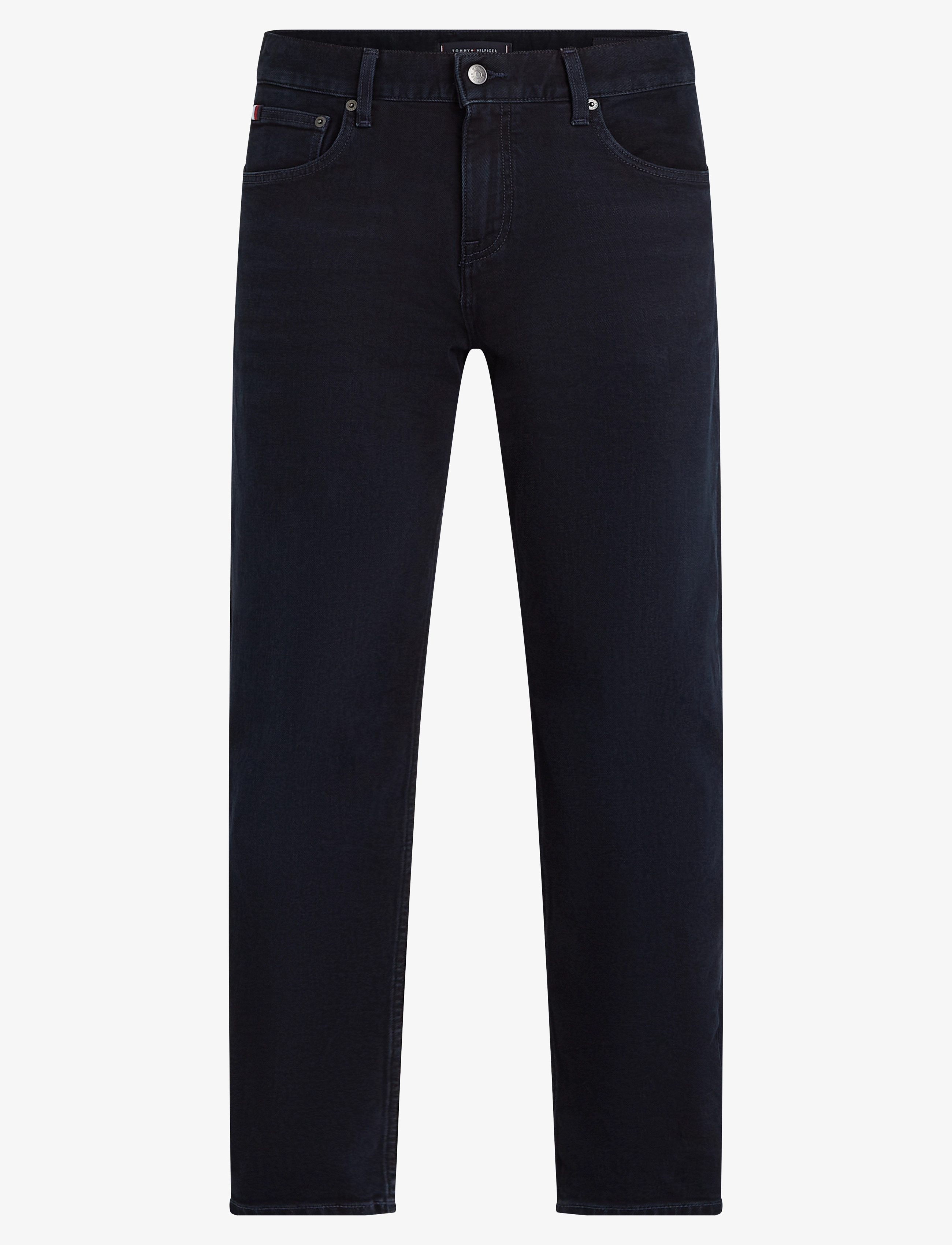 Tommy Hilfiger - REGULAR MERCER STR NIGHT BLUE - klassikalised teksad - night blue - 1