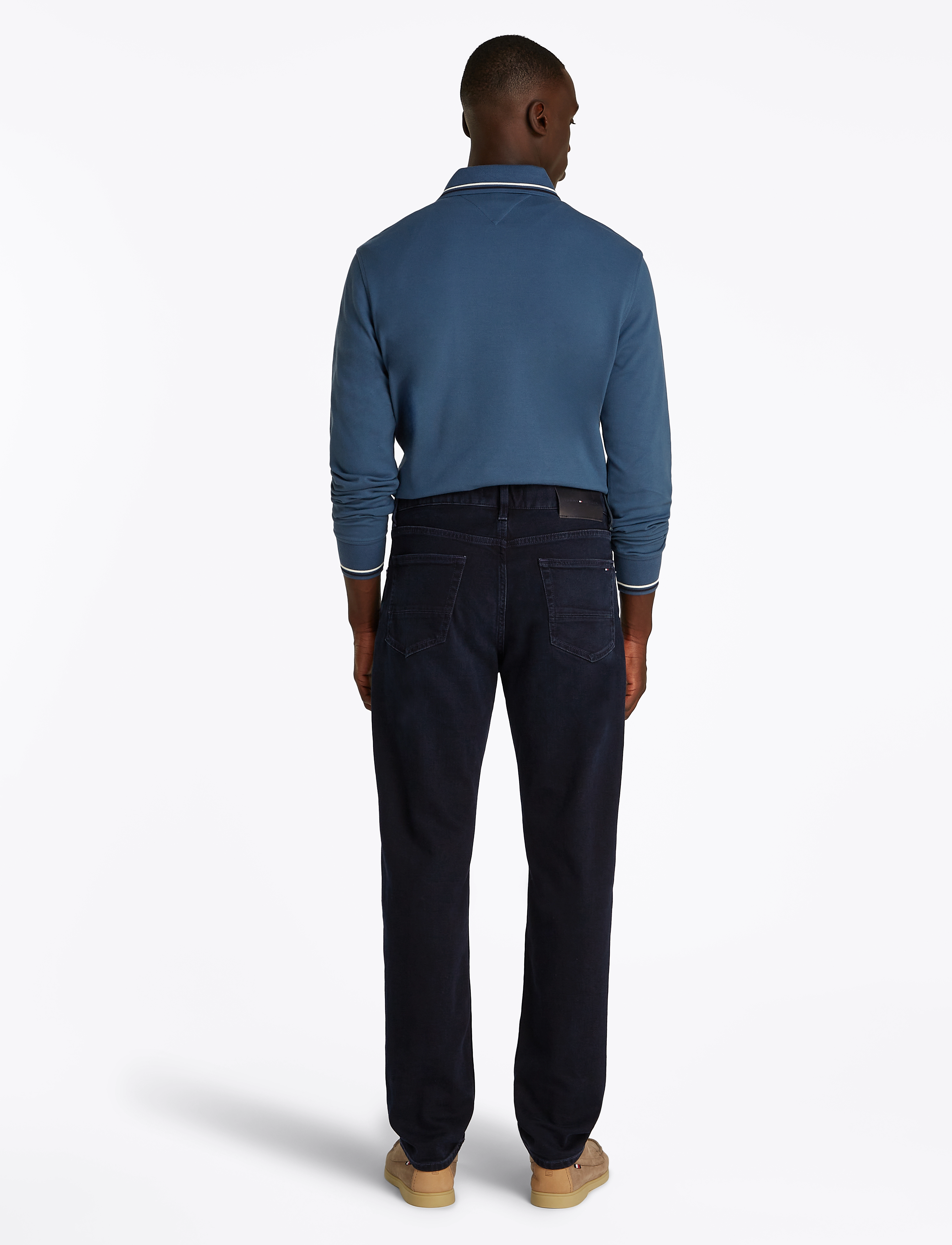 Tommy Hilfiger - REGULAR MERCER STR NIGHT BLUE - bukser & jeans - night blue - 2