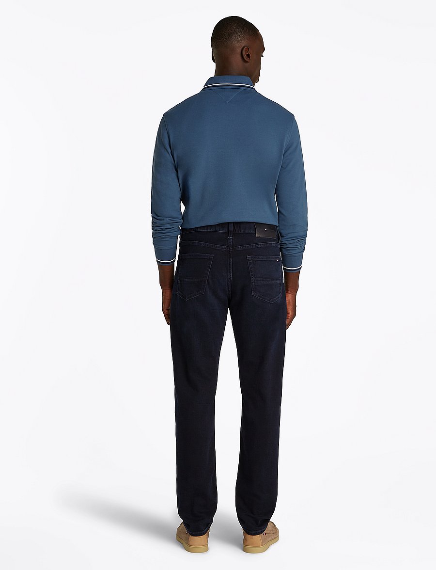 Tommy Hilfiger - REGULAR MERCER STR NIGHT BLUE - klassikalised teksad - night blue - 2