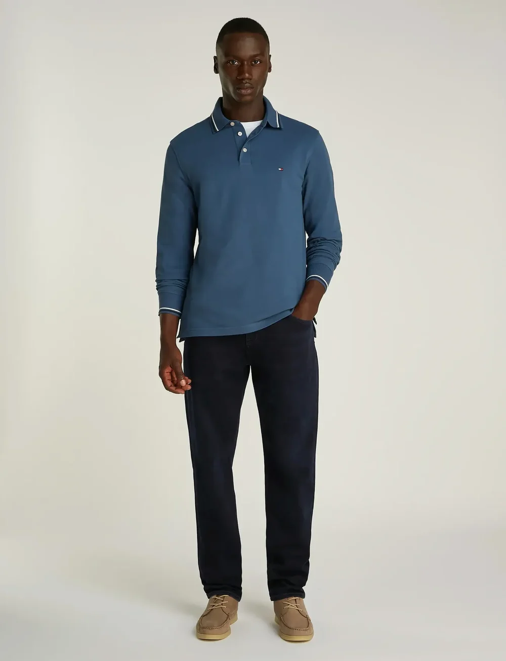 Tommy Hilfiger - REGULAR MERCER STR NIGHT BLUE - regular jeans - night blue - 3