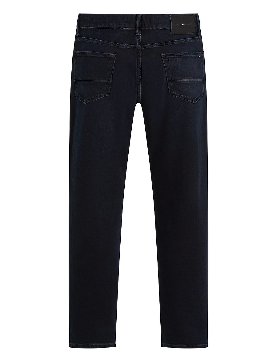 Tommy Hilfiger - REGULAR MERCER STR NIGHT BLUE - klassikalised teksad - night blue - 5