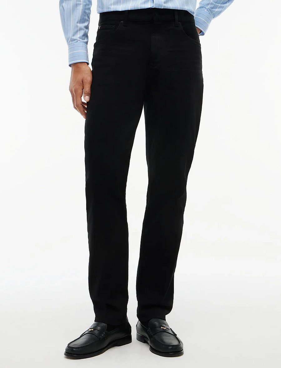 Tommy Hilfiger - CORE HARLEM STAY BLACK - normale jeans - stay black - 0