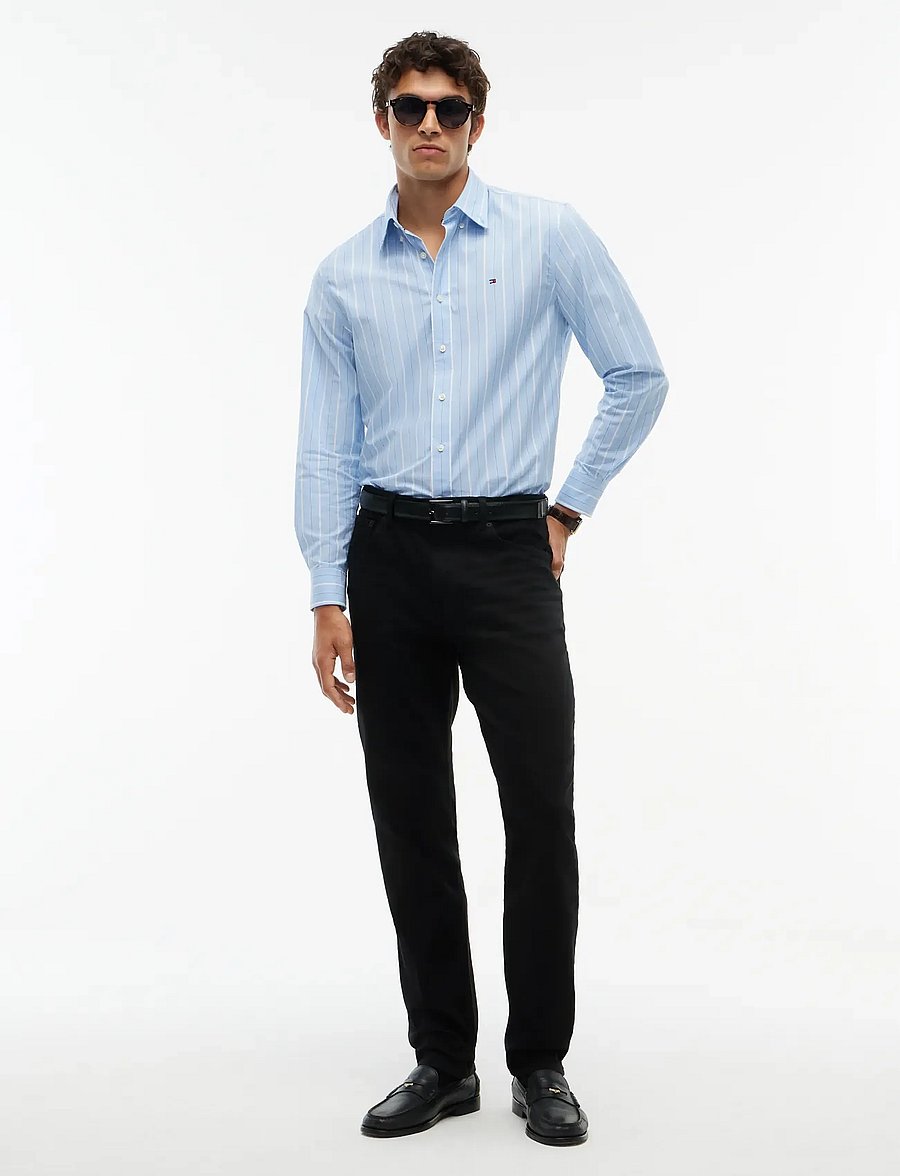 Tommy Hilfiger - CORE HARLEM STAY BLACK - normale jeans - stay black - 4