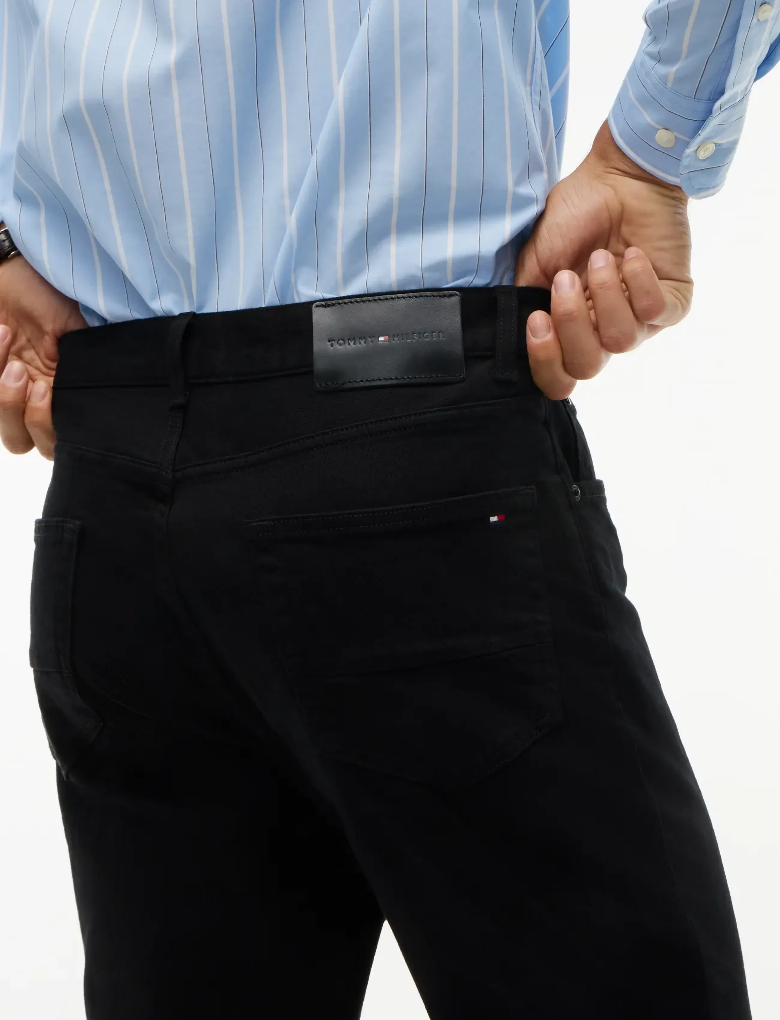 Tommy Hilfiger - CORE HARLEM STAY BLACK - normale jeans - stay black - 5
