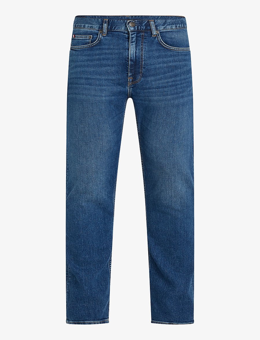 Tommy Hilfiger - CORE BLEECKER MID BLUE - regular jeans - mid blue - 0