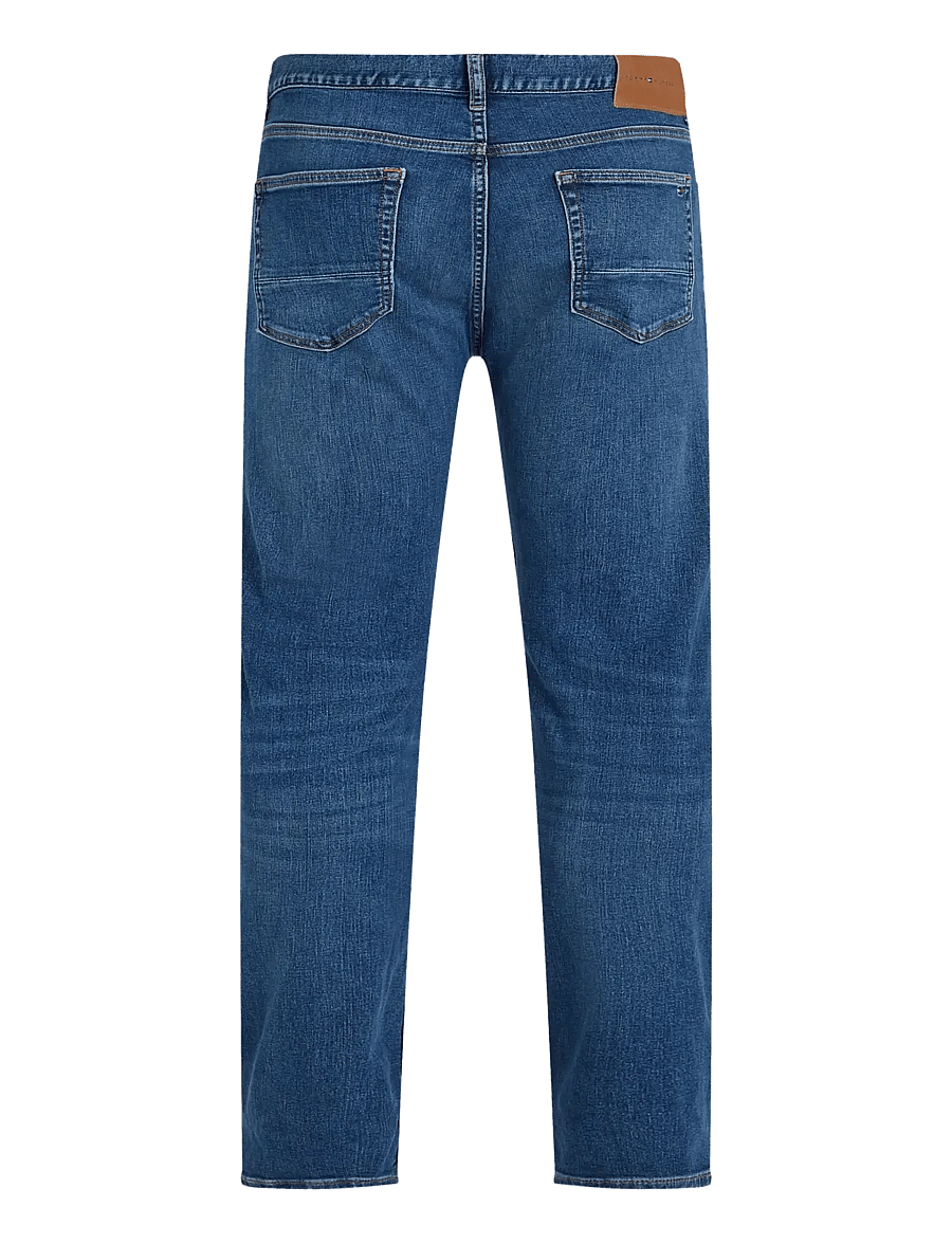 Tommy Hilfiger - CORE BLEECKER MID BLUE - regular jeans - mid blue - 1