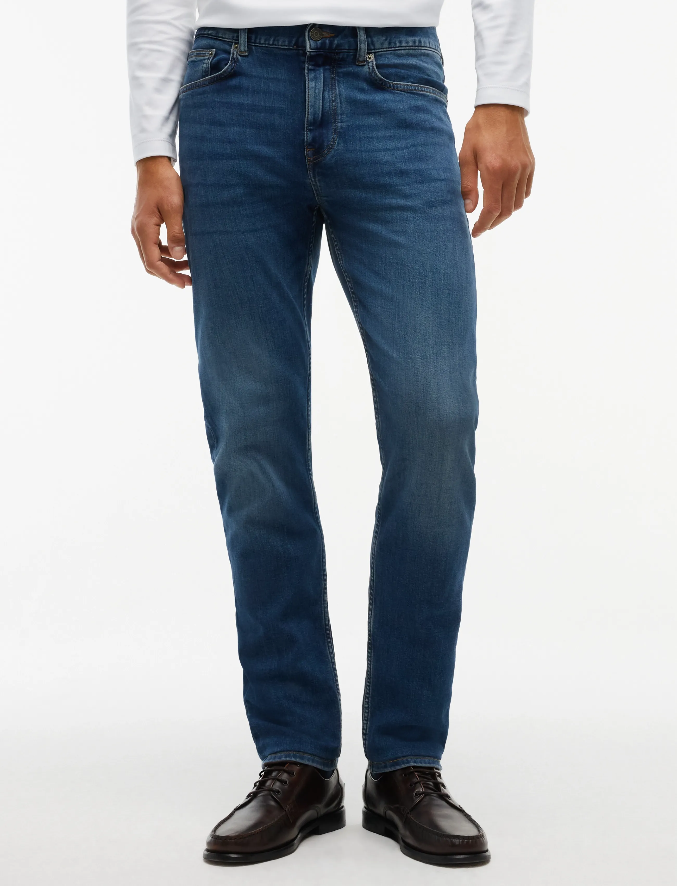 Tommy Hilfiger - CORE BLEECKER MID BLUE - regular jeans - mid blue - 2