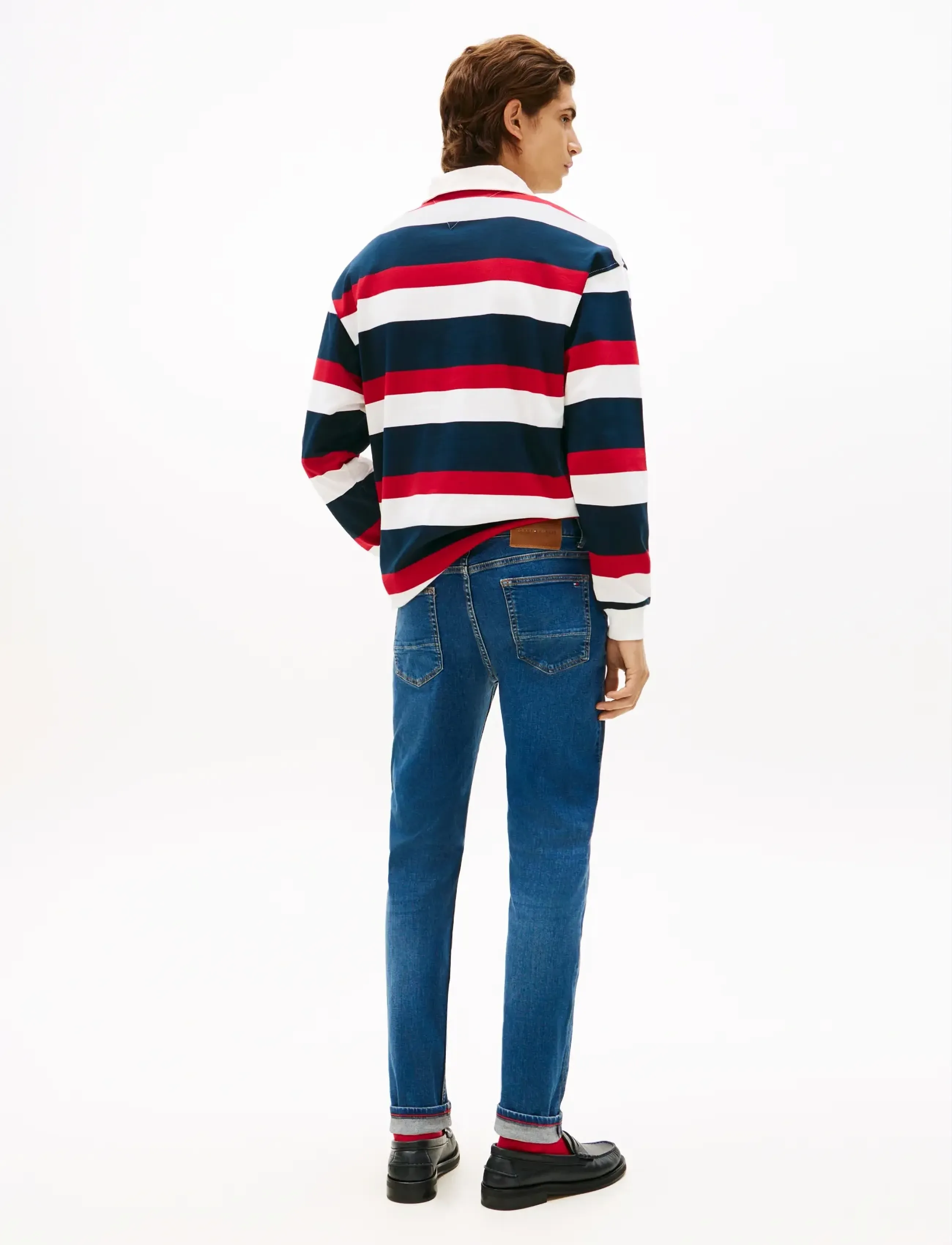 Tommy Hilfiger - CORE BLEECKER MID BLUE - mid blue - 2