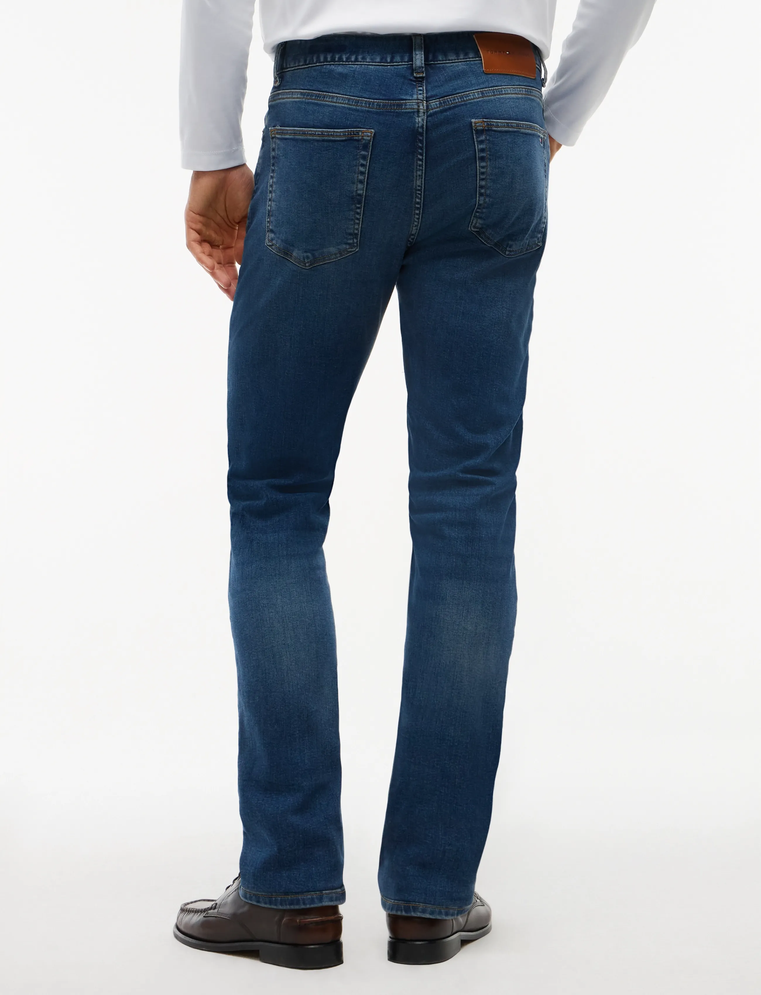 Tommy Hilfiger - CORE BLEECKER MID BLUE - regular jeans - mid blue - 3