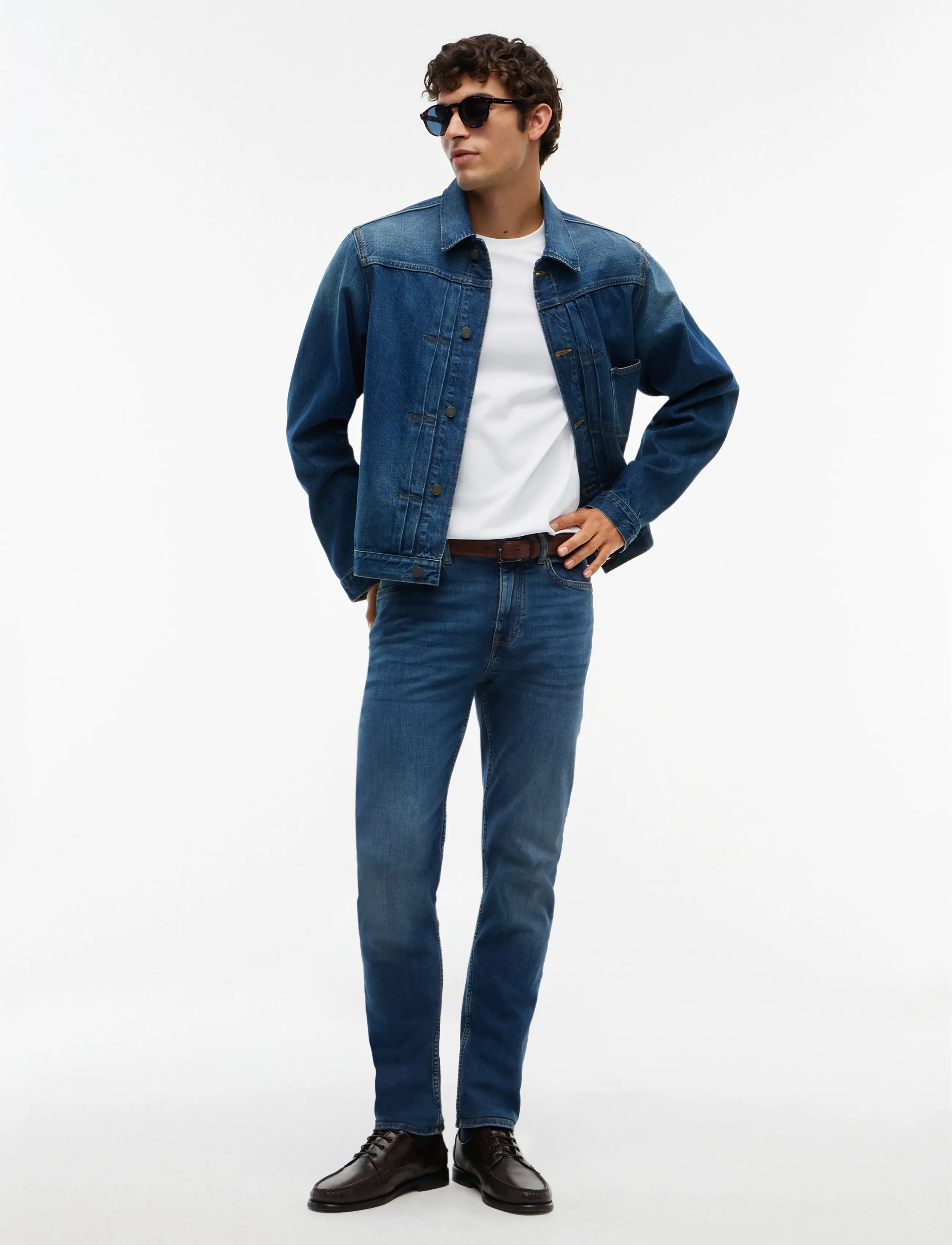Tommy Hilfiger - CORE BLEECKER MID BLUE - regular jeans - mid blue - 4
