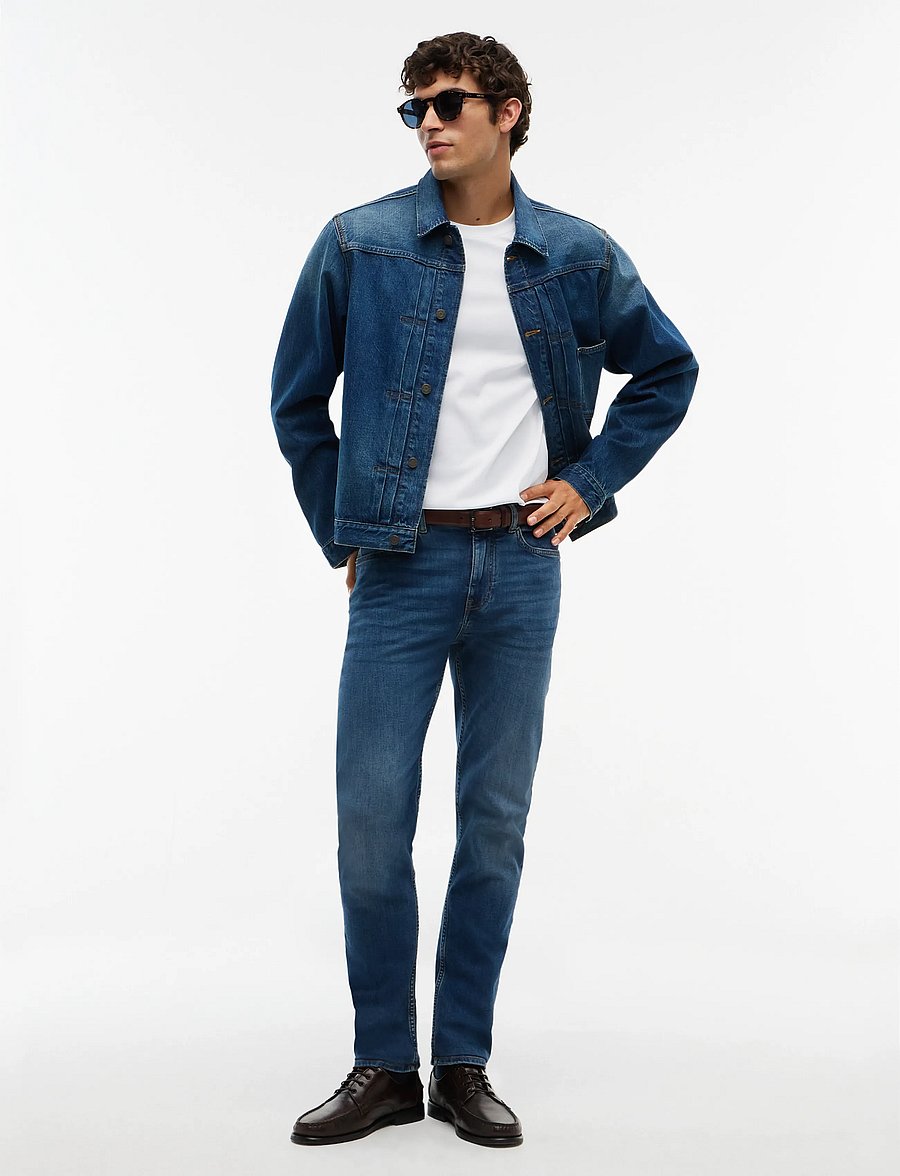 Tommy Hilfiger - CORE BLEECKER MID BLUE - regular jeans - mid blue - 4