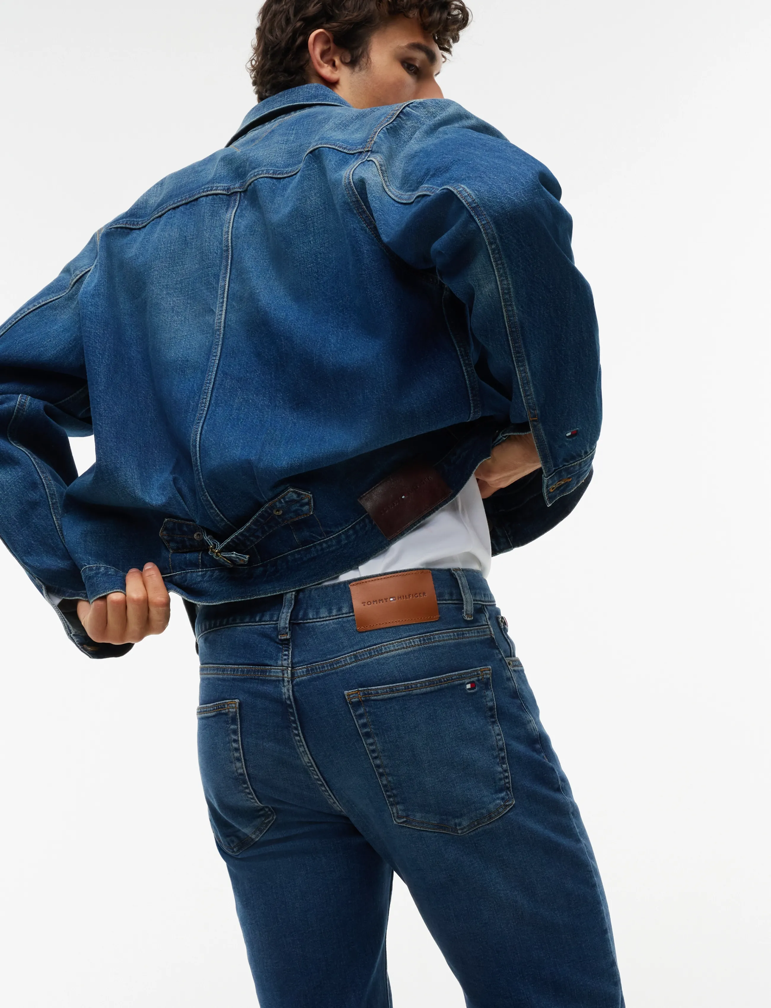 Tommy Hilfiger - CORE BLEECKER MID BLUE - regular jeans - mid blue - 5