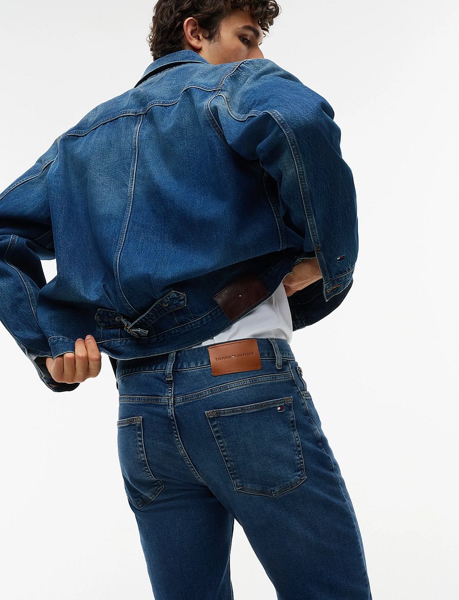 Tommy Hilfiger - CORE BLEECKER MID BLUE - regular jeans - mid blue - 5