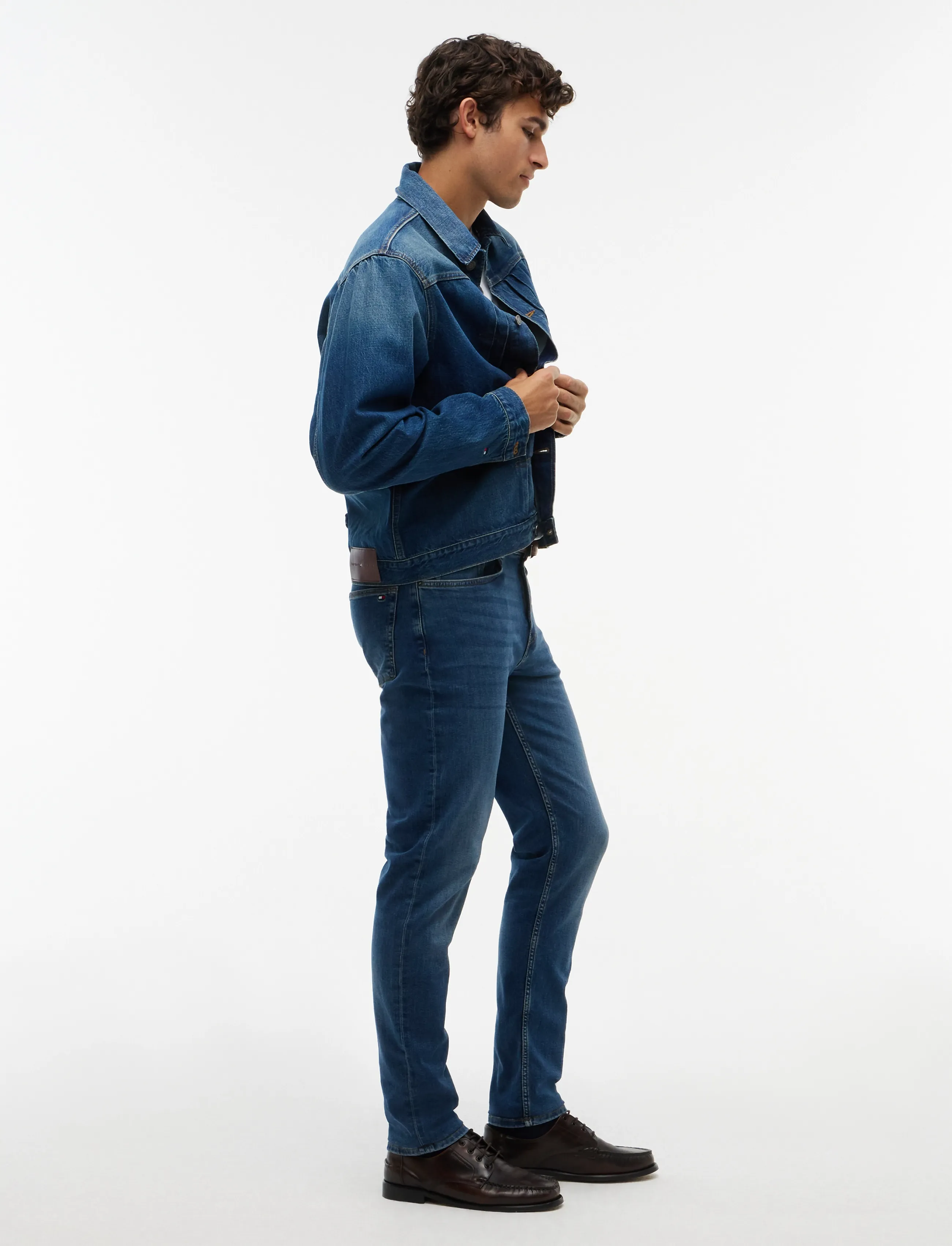 Tommy Hilfiger - CORE BLEECKER MID BLUE - mid blue - 5