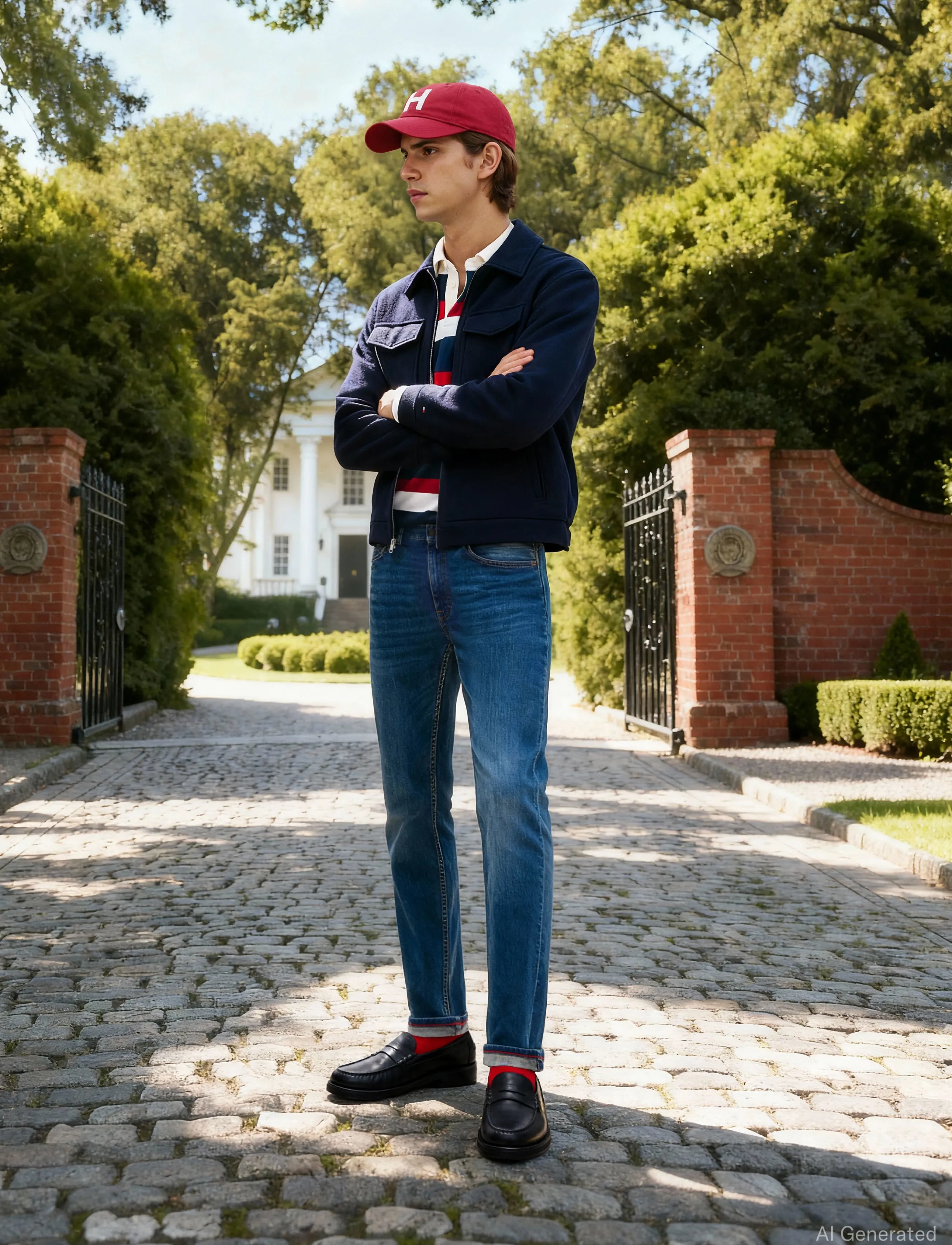 TOMMY HILFIGER Jeans 'Core Bleecker' herr – bild 8