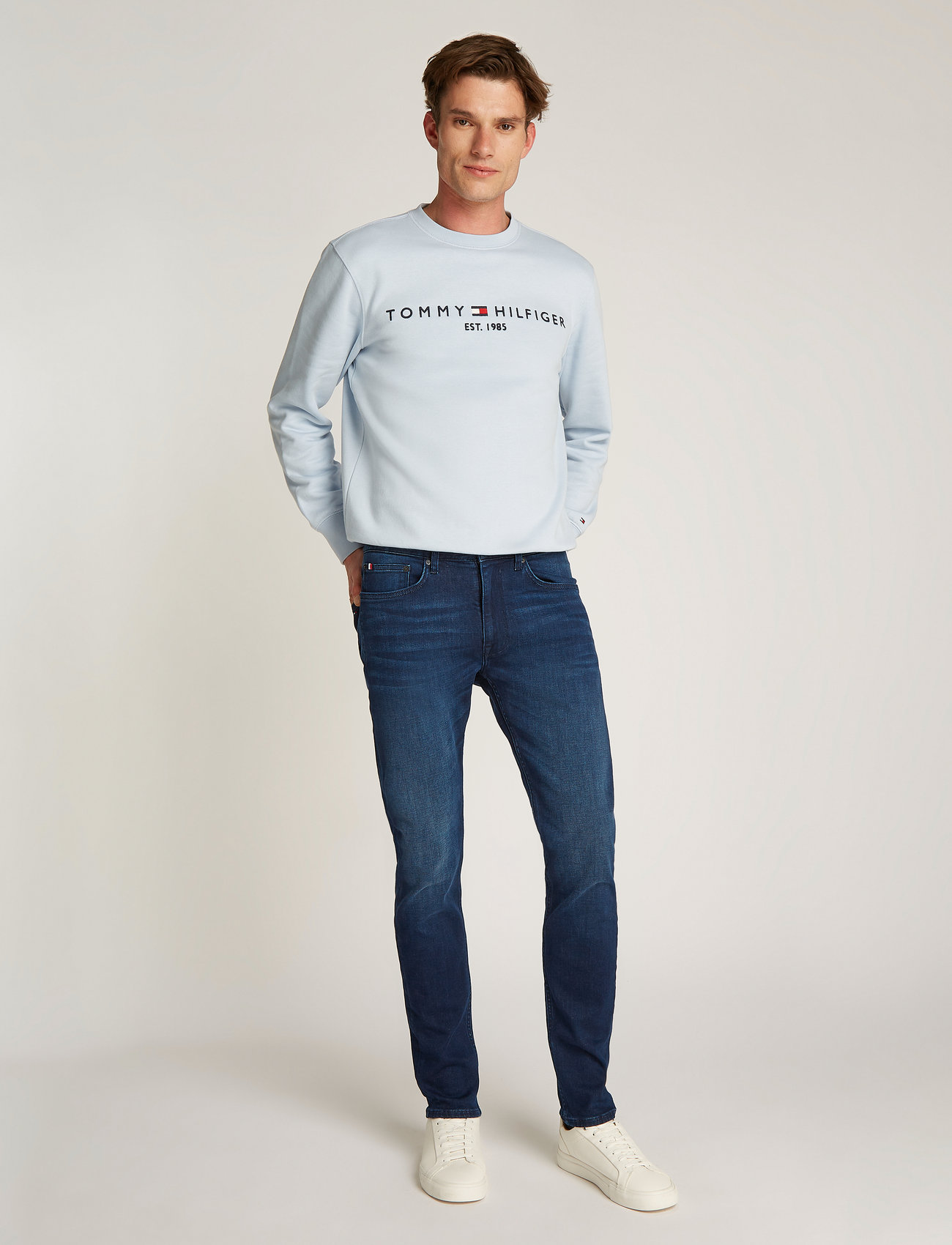 Tommy Hilfiger - CORE BLEECKER DEEP BLUE - regular jeans - deep blue - 1