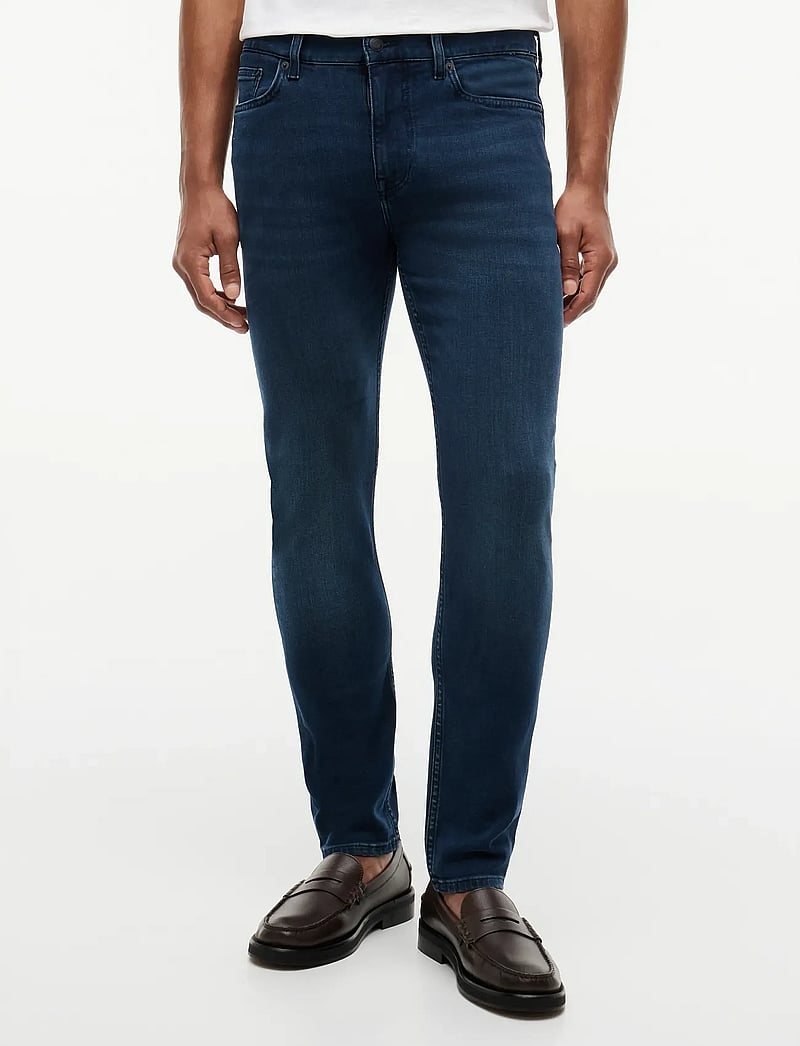 Tommy Hilfiger - CORE BLEECKER DEEP BLUE - slim jeans - deep blue - 1