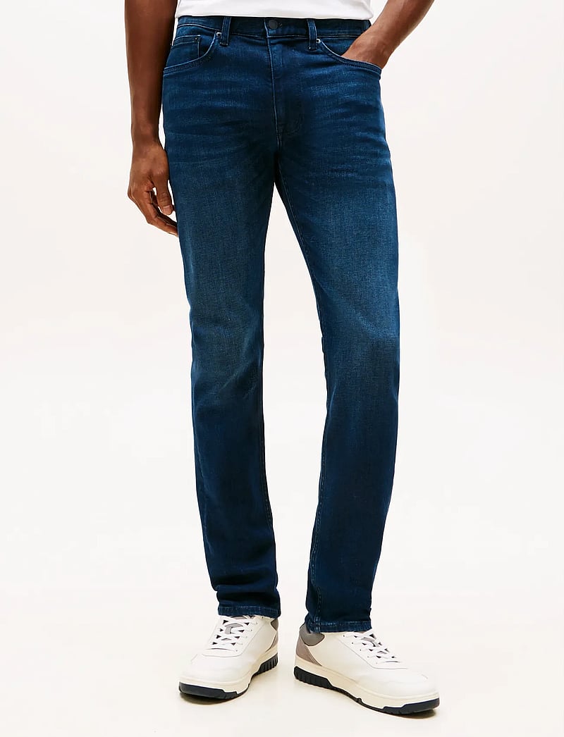 Tommy Hilfiger - CORE BLEECKER DEEP BLUE - regular jeans - deep blue - 1