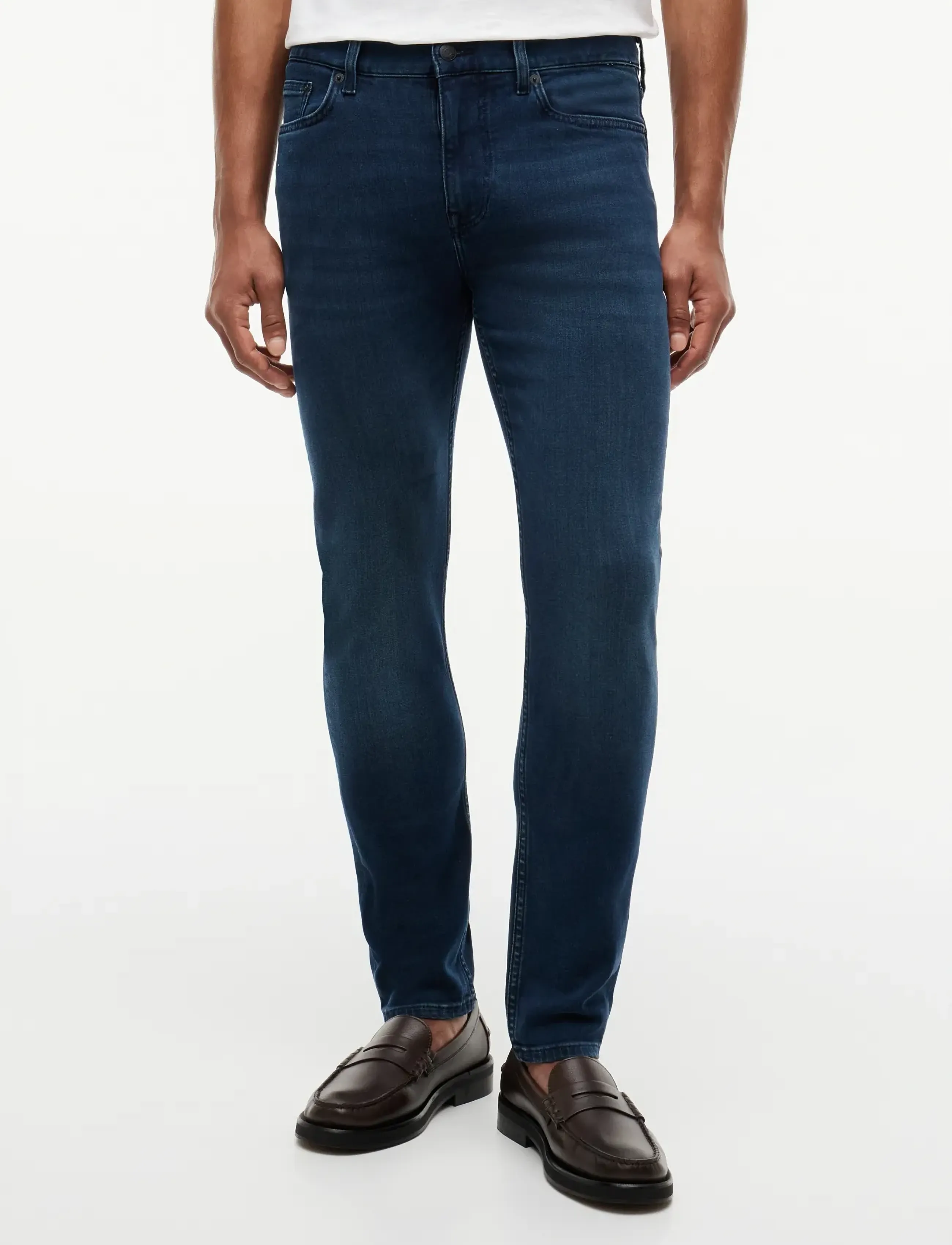 Tommy Hilfiger - CORE BLEECKER DEEP BLUE - slim jeans - deep blue - 0