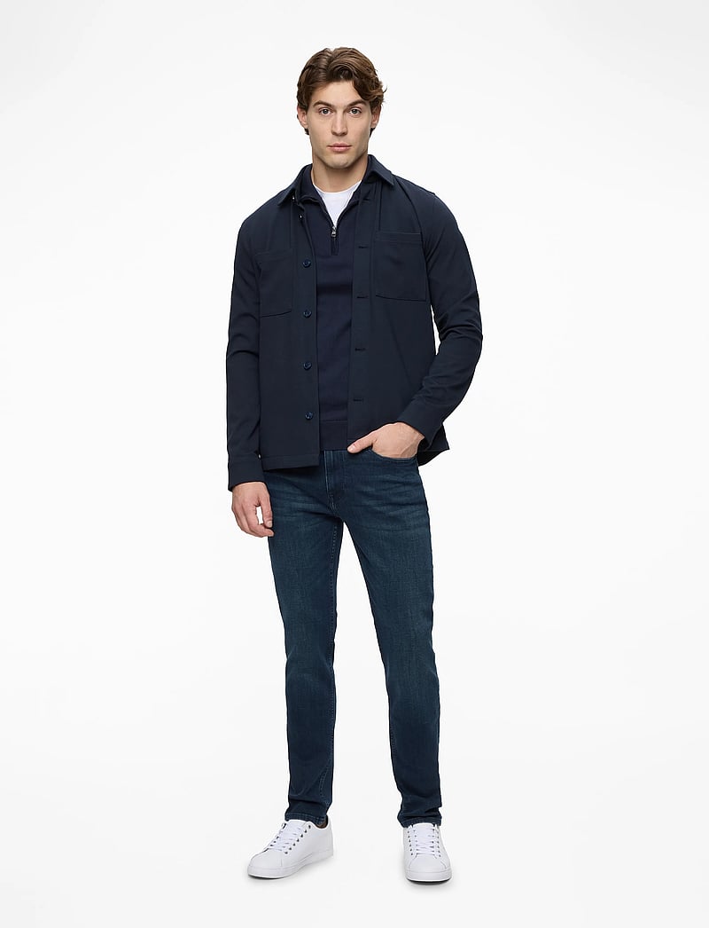 Tommy Hilfiger - CORE BLEECKER DEEP BLUE - regular jeans - deep blue - 3