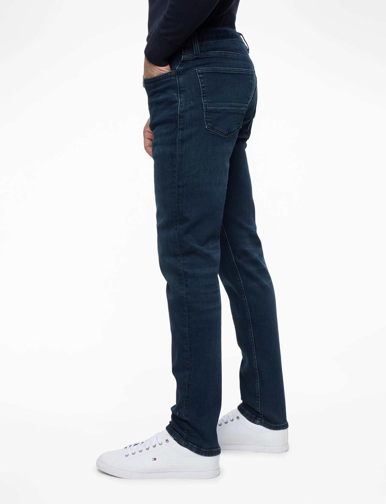 Tommy Hilfiger - CORE BLEECKER DEEP BLUE - hosen & jeans - deep blue - 2