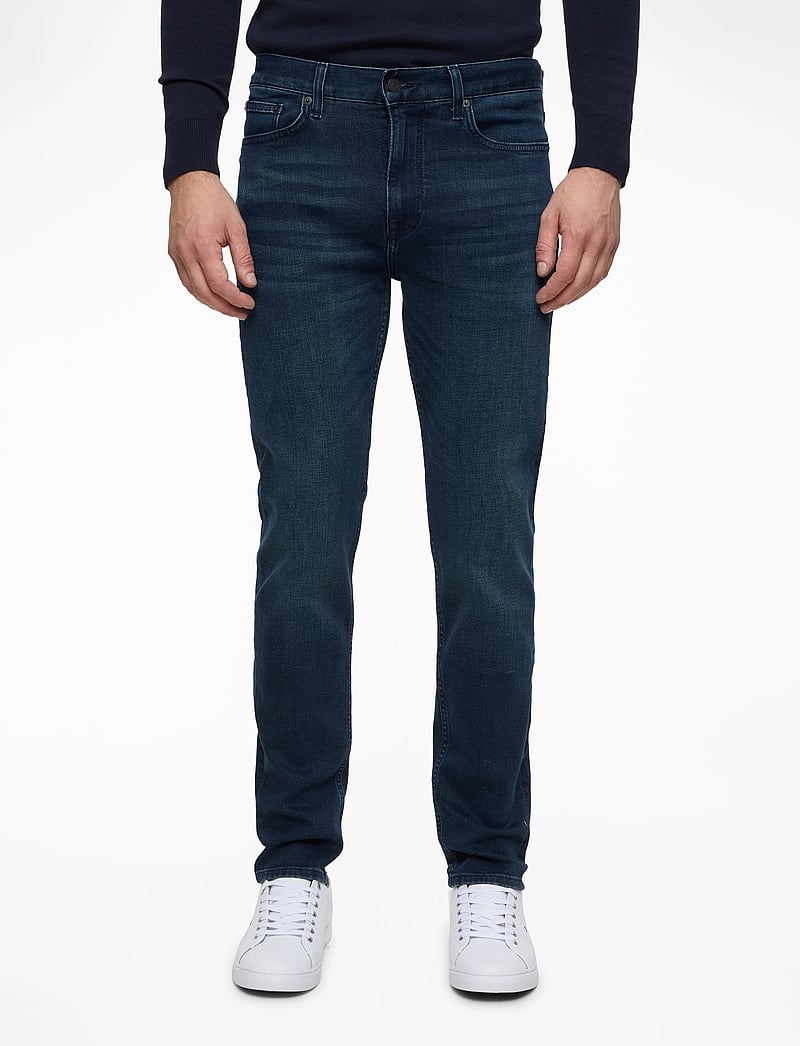 Tommy Hilfiger - CORE BLEECKER DEEP BLUE - regular jeans - deep blue - 0
