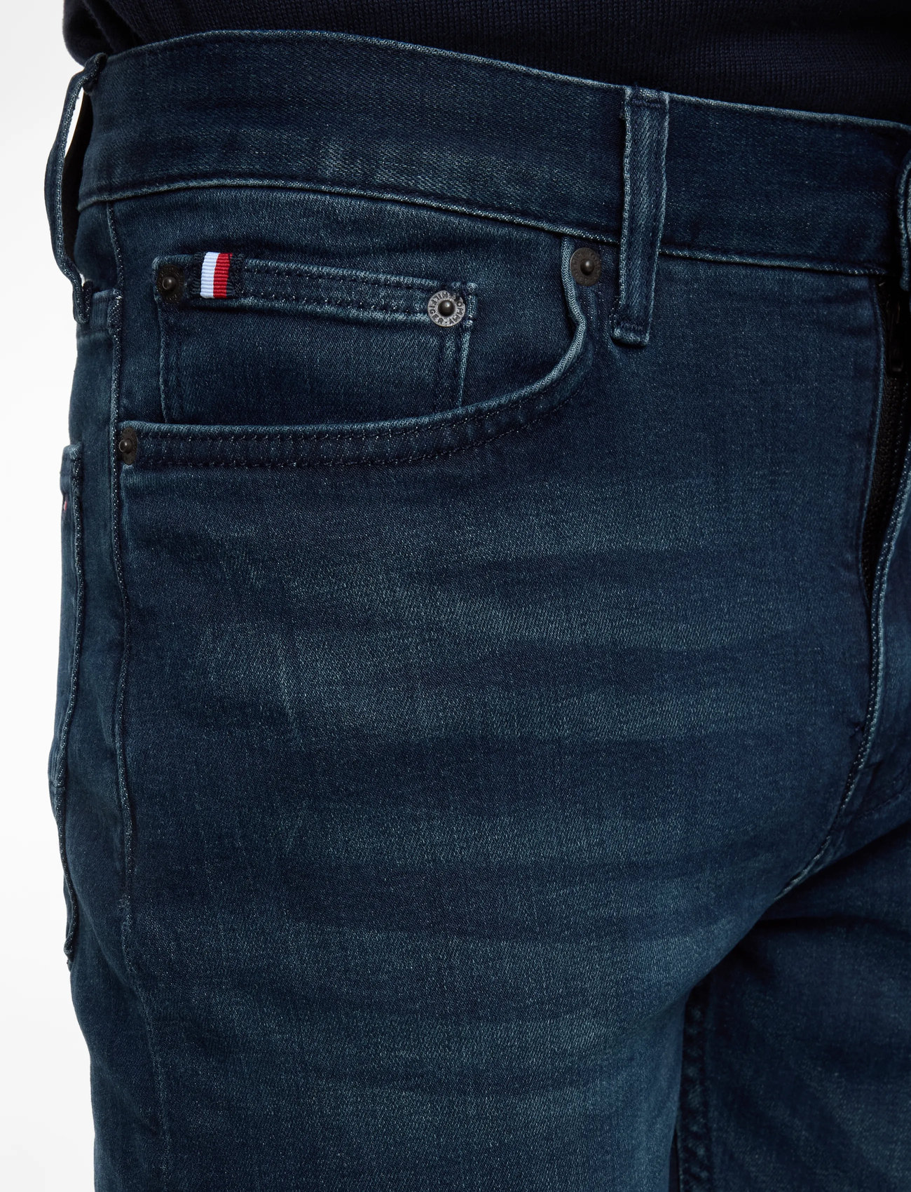Tommy Hilfiger - CORE BLEECKER DEEP BLUE - hosen & jeans - deep blue - 5