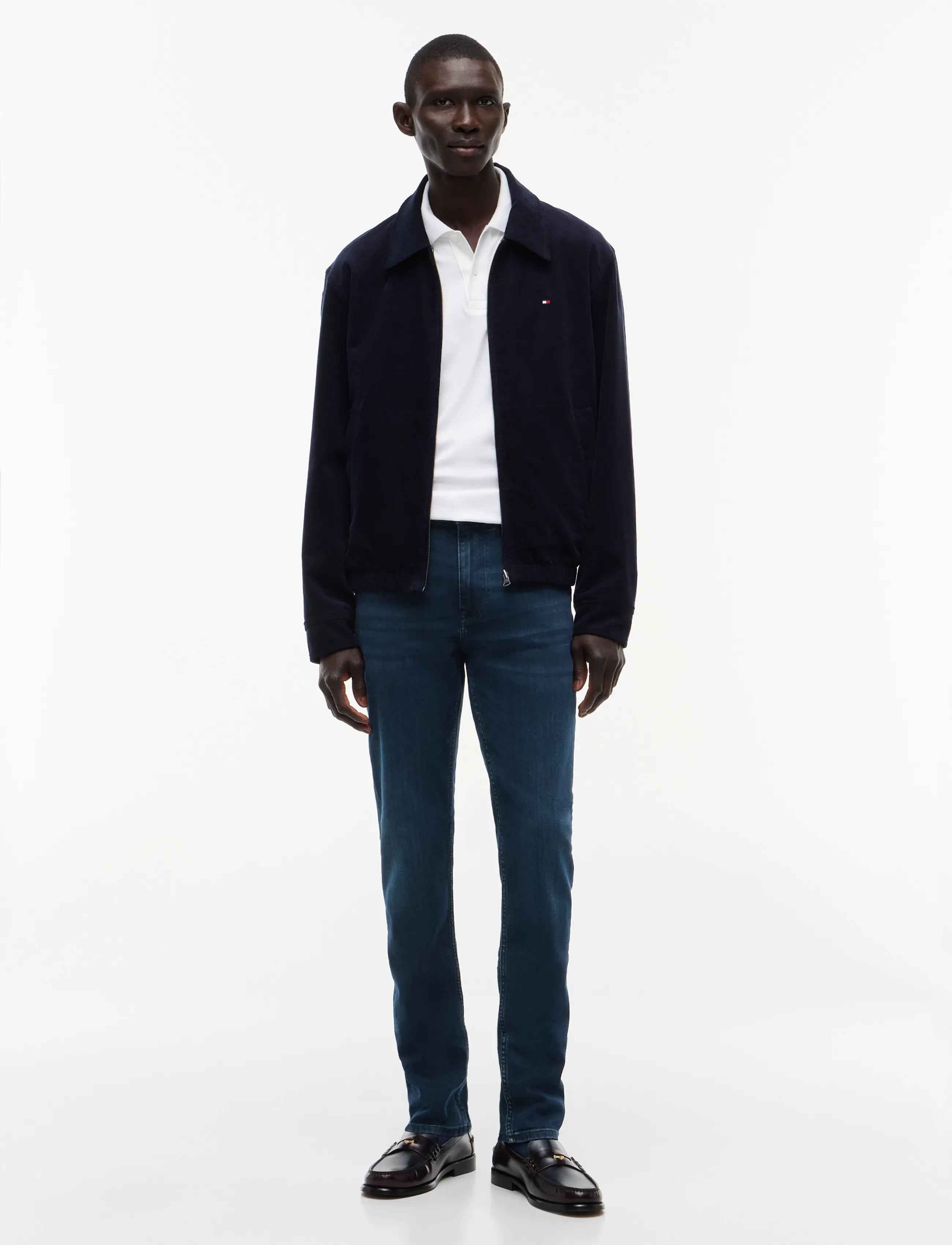 Tommy Hilfiger - CORE BLEECKER DEEP BLUE - püksid & teksad - deep blue - 3