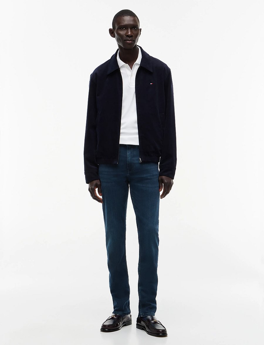 Tommy Hilfiger - CORE BLEECKER DEEP BLUE - slim fit jeans - deep blue - 3