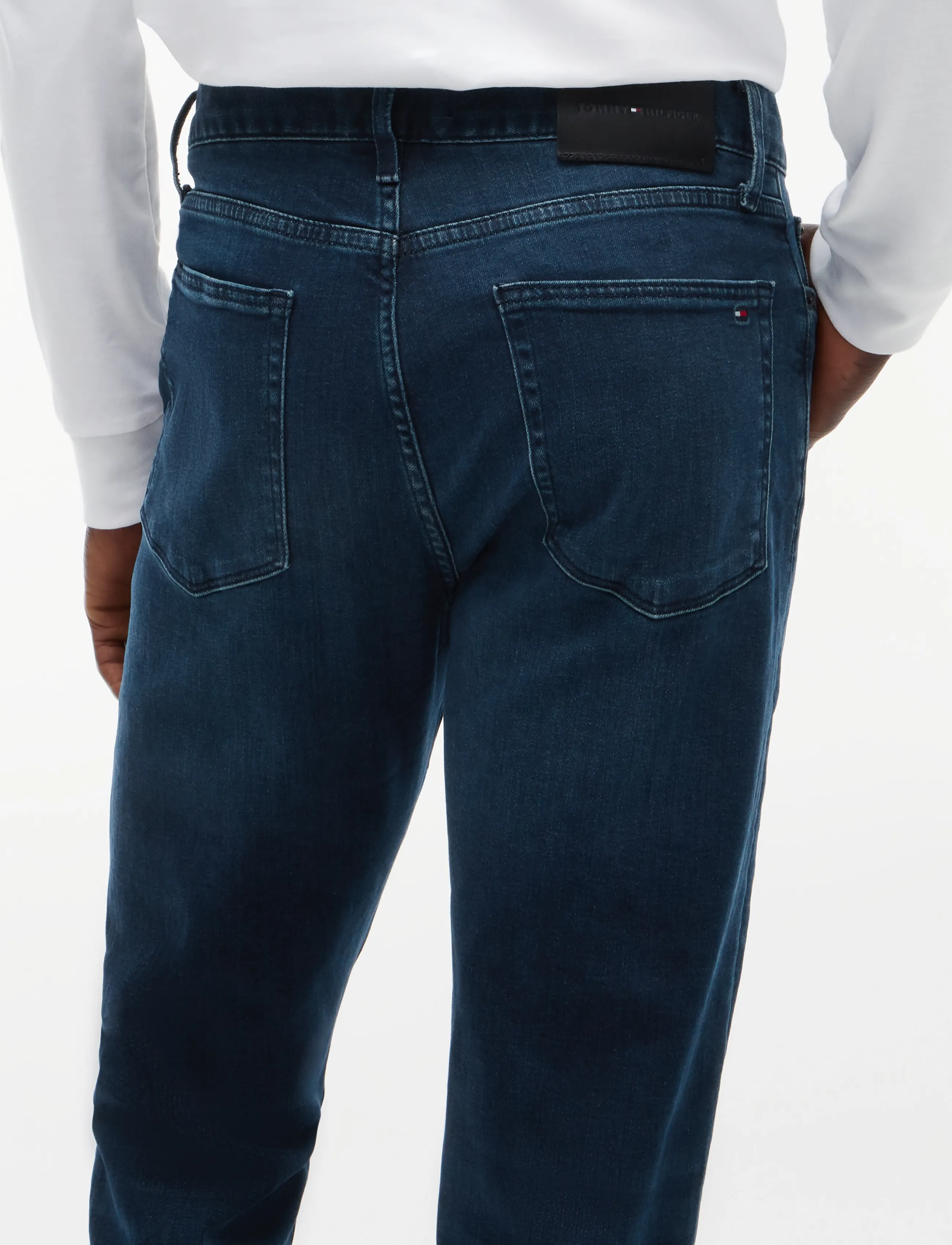 Tommy Hilfiger - CORE BLEECKER DEEP BLUE - püksid & teksad - deep blue - 5