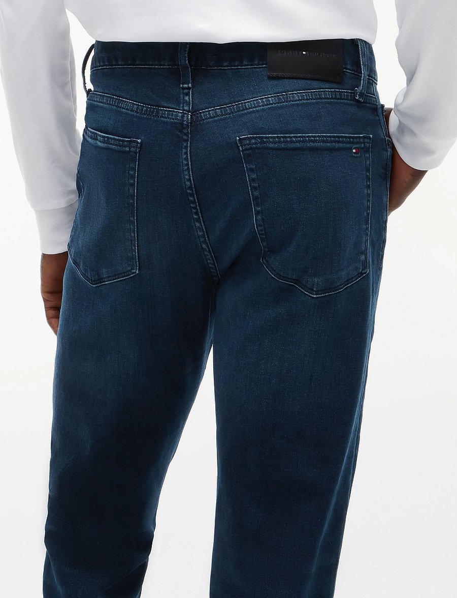 Tommy Hilfiger - CORE BLEECKER DEEP BLUE - slim fit jeans - deep blue - 5