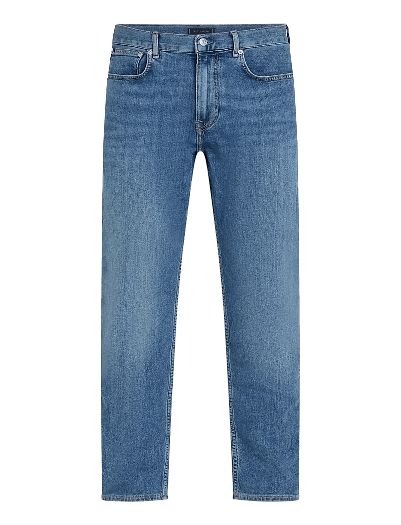 Tommy Hilfiger - CORE HARLEM STONE BLUE - regular piegriezuma džinsa bikses - stone blue - 1