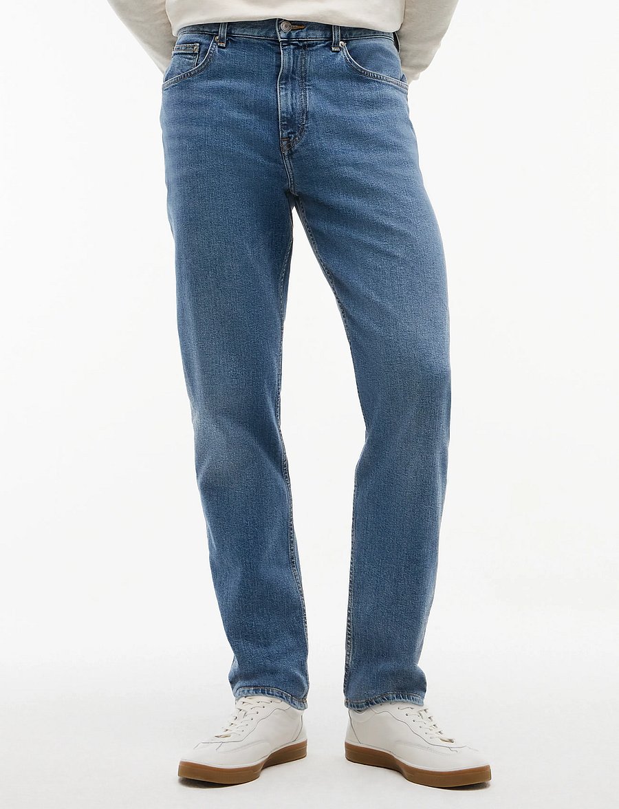 Tommy Hilfiger - CORE HARLEM STONE BLUE - suorat farkut - stone blue - 0