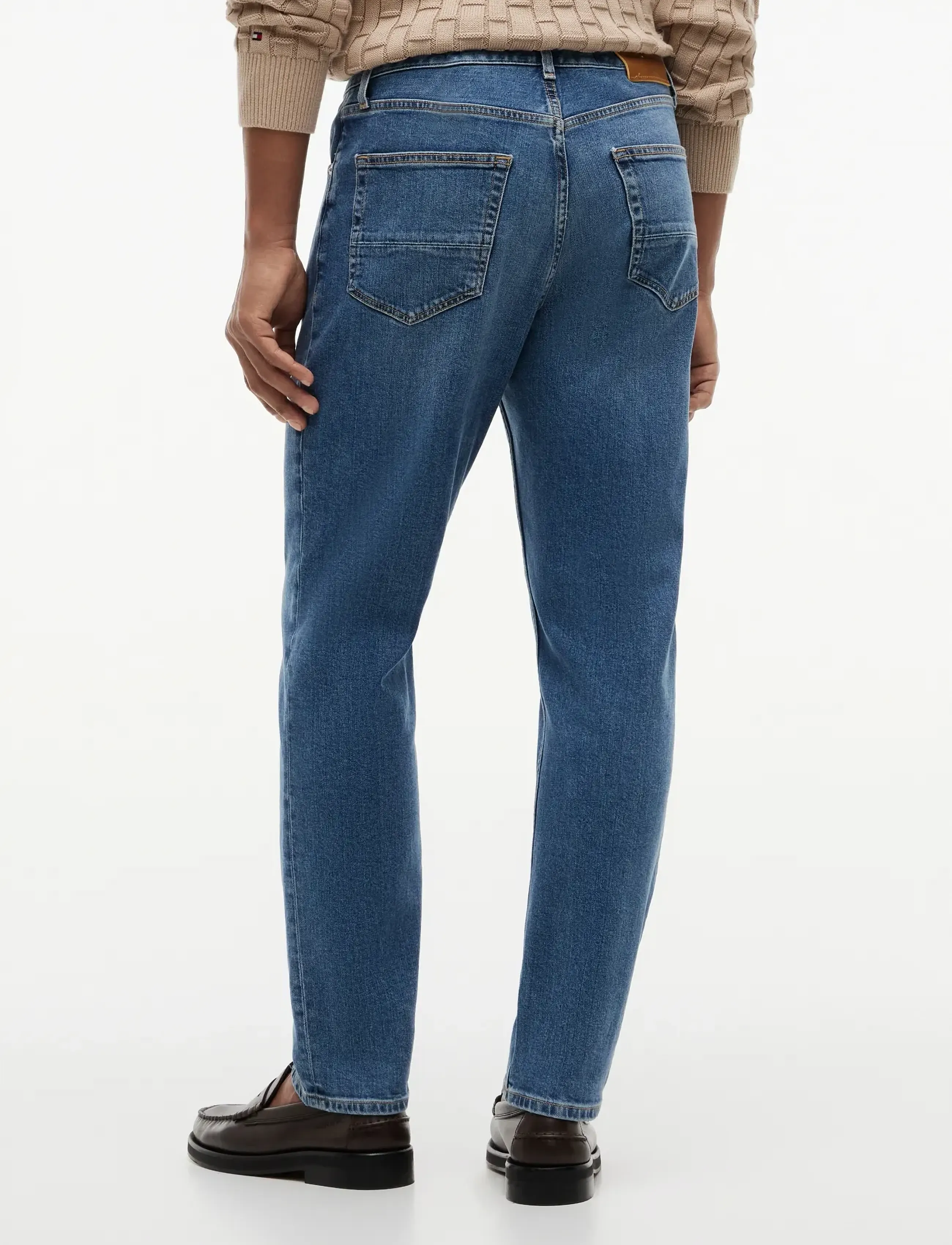 Tommy Hilfiger - CORE HARLEM STONE BLUE - regular jeans - stone blue - 4