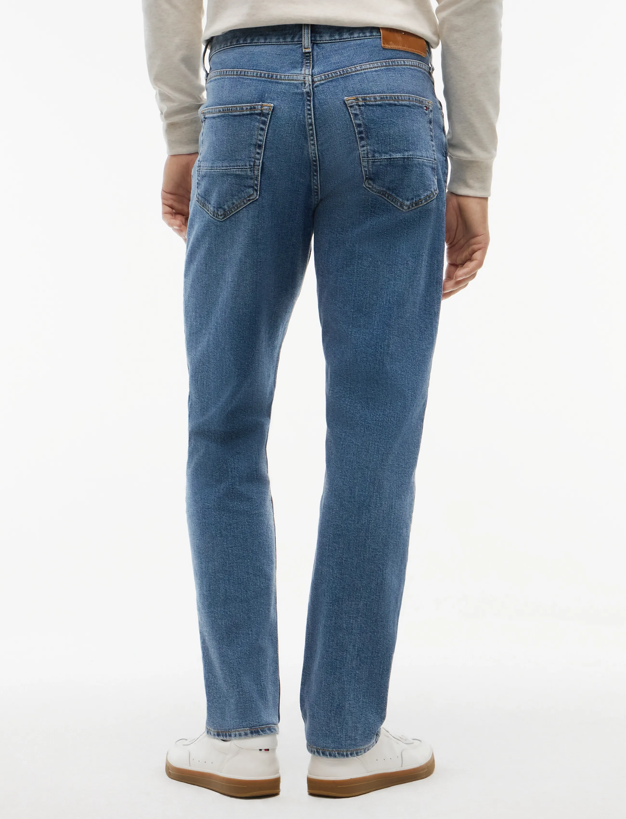 Tommy Hilfiger - CORE HARLEM STONE BLUE - suorat farkut - stone blue - 3