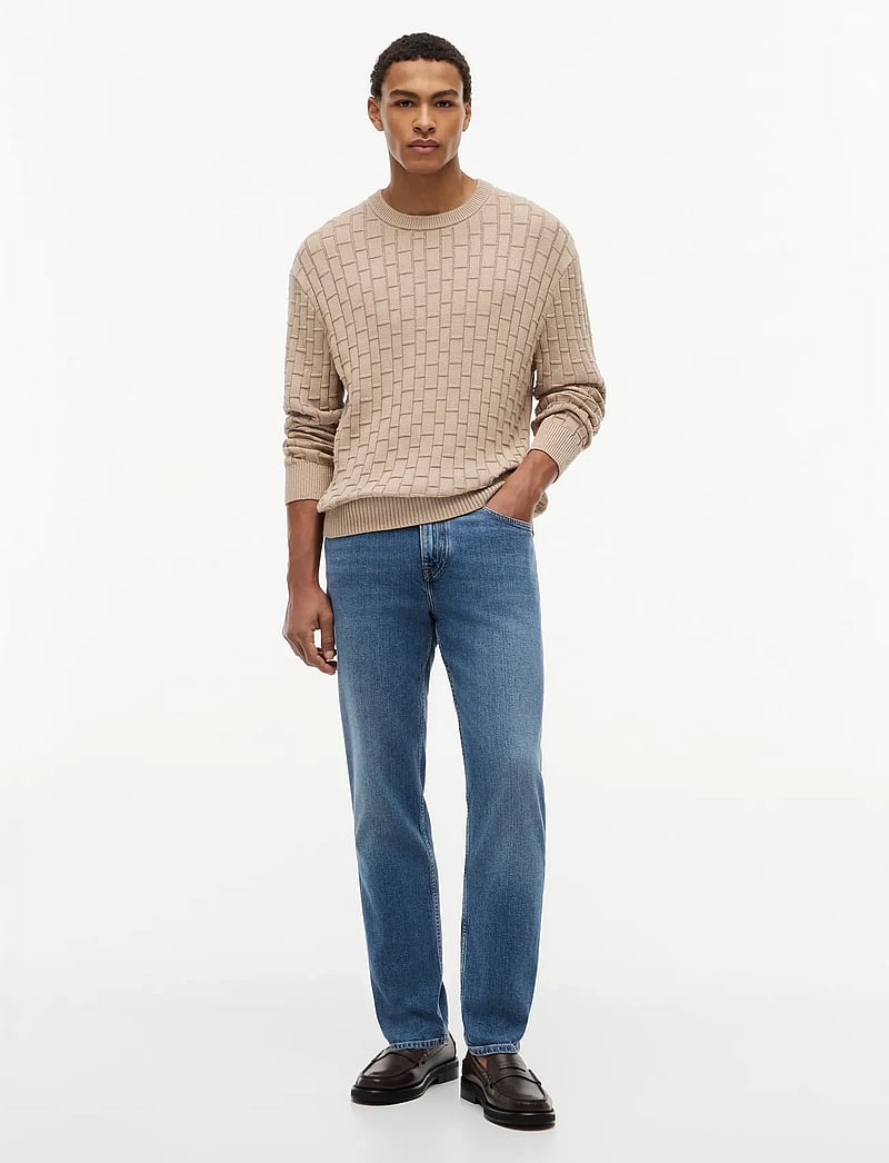 Tommy Hilfiger - CORE HARLEM STONE BLUE - regular piegriezuma džinsa bikses - stone blue - 5