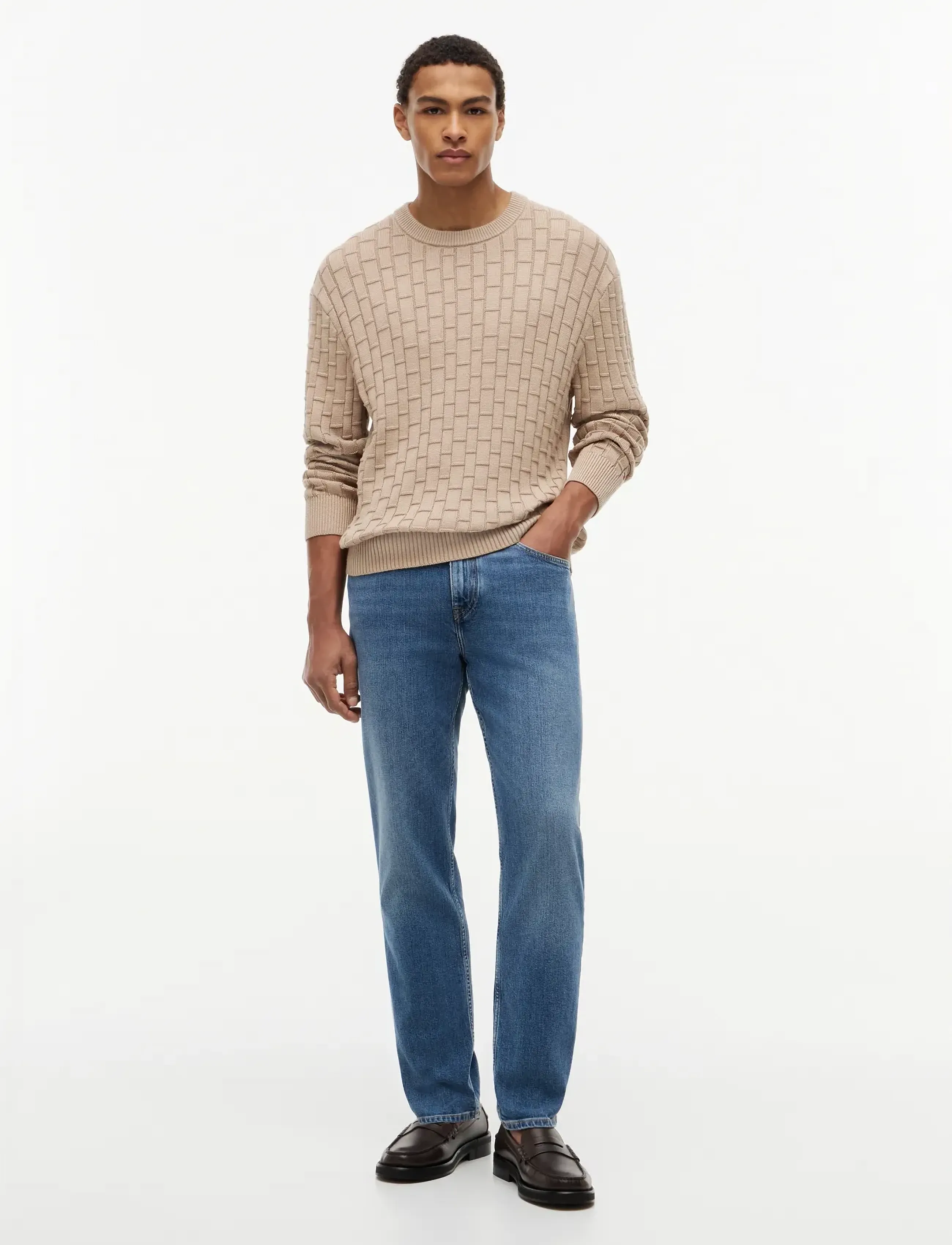 Tommy Hilfiger - CORE HARLEM STONE BLUE - regular jeans - stone blue - 5