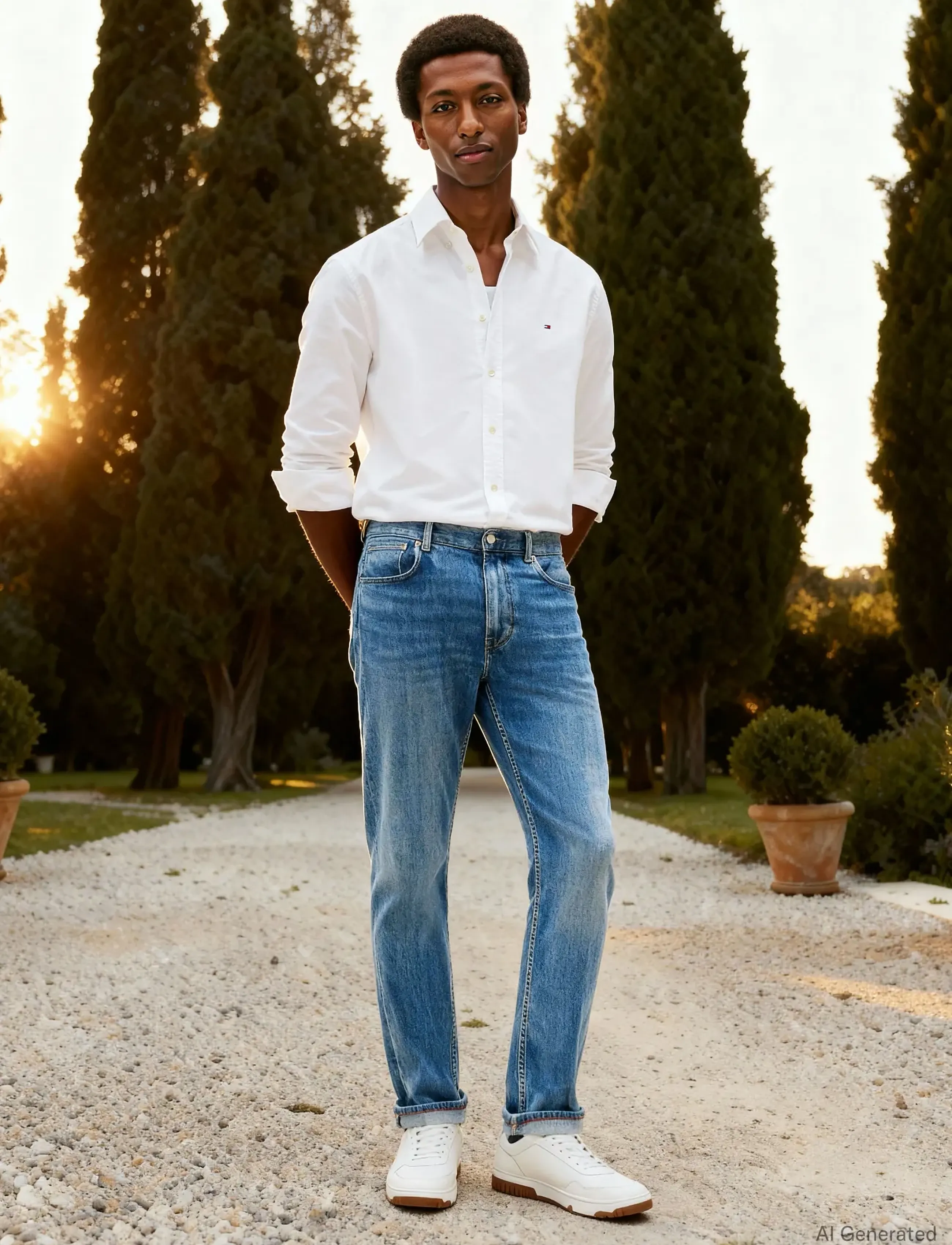 TOMMY HILFIGER Jeans 'Core Harlem' herr – bild 8