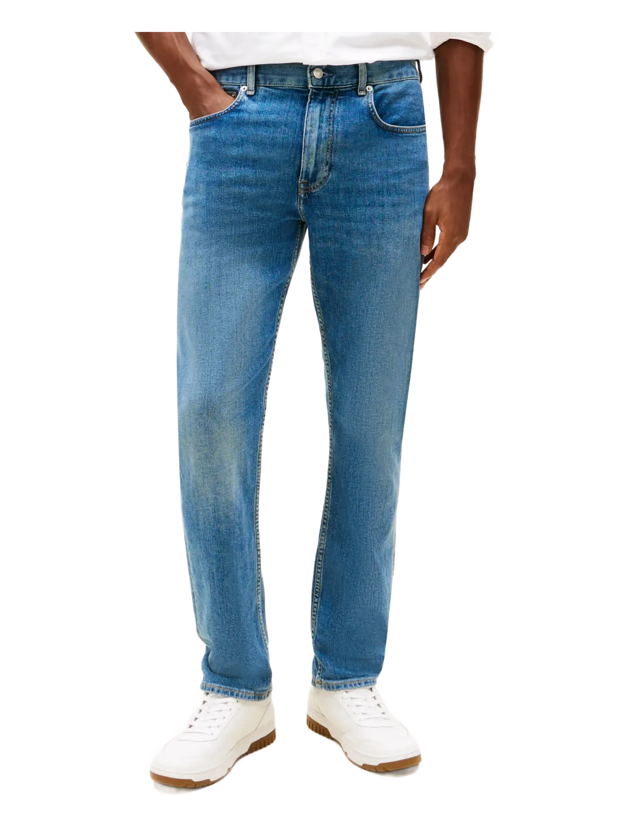Tommy Hilfiger - CORE HARLEM STONE BLUE - regular jeans - stone blue - 3
