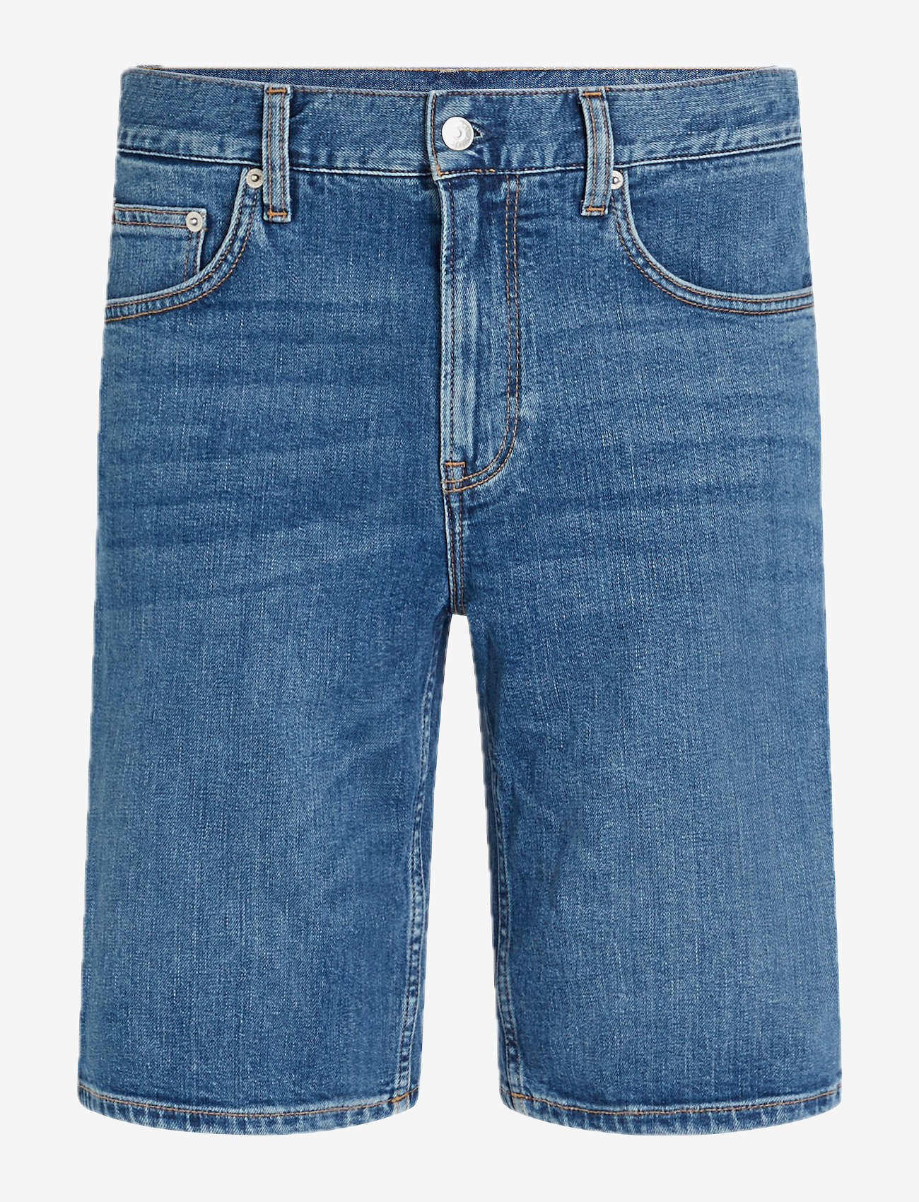 Tommy Hilfiger - BROOKLYN SHORT CREEK BLUE - jeansshorts - creek blue - 1