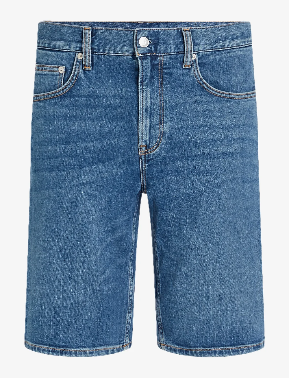 Tommy Hilfiger - BROOKLYN SHORT CREEK BLUE - farkkushortsit - creek blue - 1