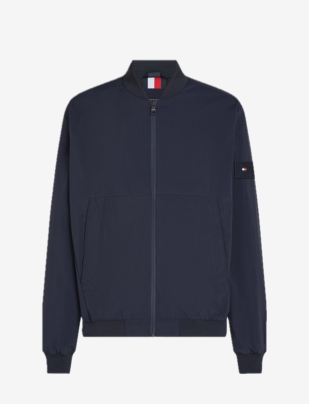 Tommy Hilfiger - BRANDED BOMBER - efterårsjakker - desert sky - 0