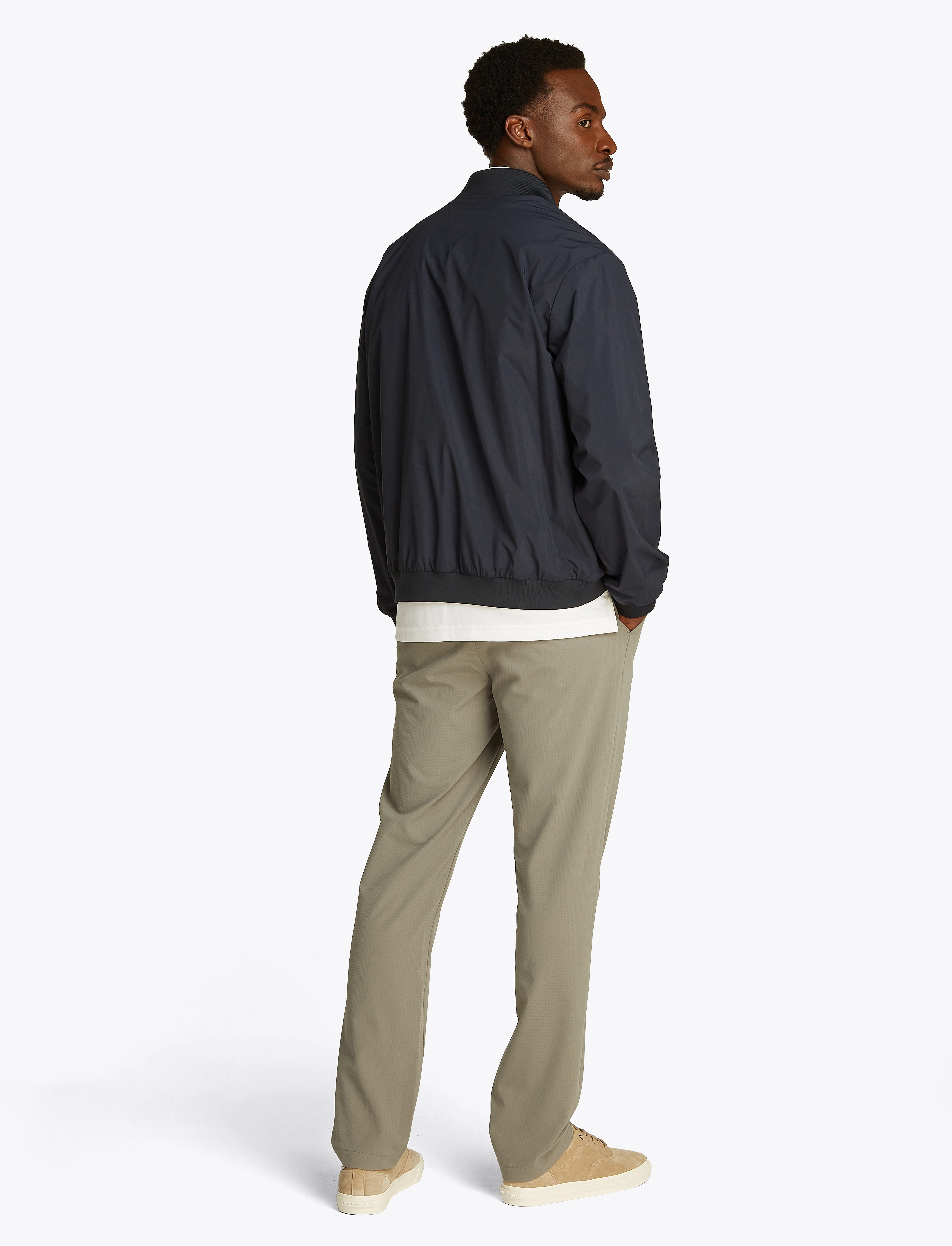 Tommy Hilfiger - BRANDED BOMBER - desert sky - 2