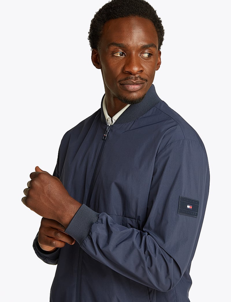 Tommy Hilfiger - BRANDED BOMBER - spring jackets - desert sky - 3