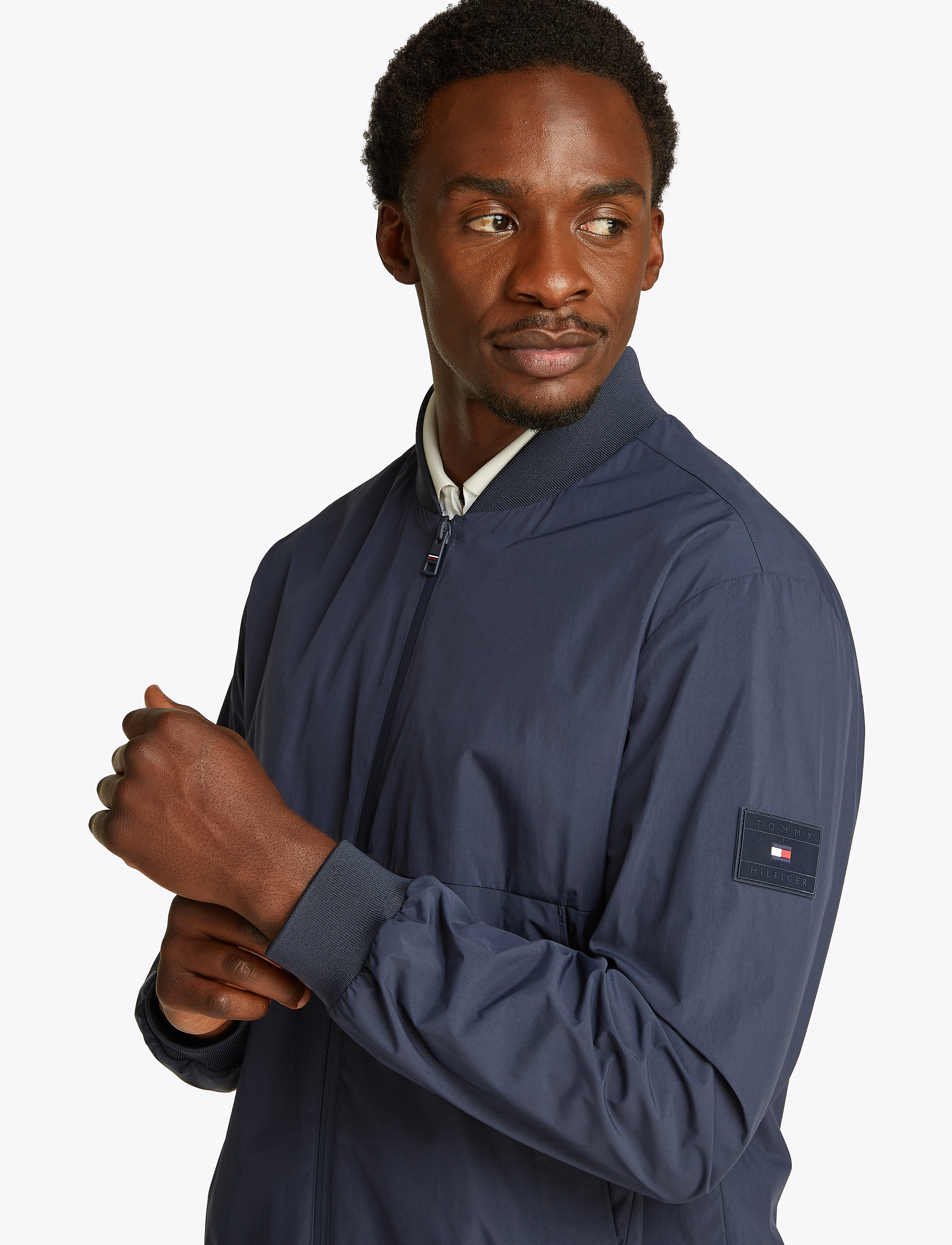 Tommy Hilfiger - BRANDED BOMBER - desert sky - 3